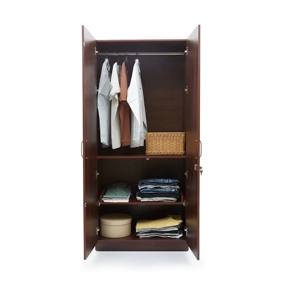 Green Soul Arthur 2-Door Wardrobe - Image 4