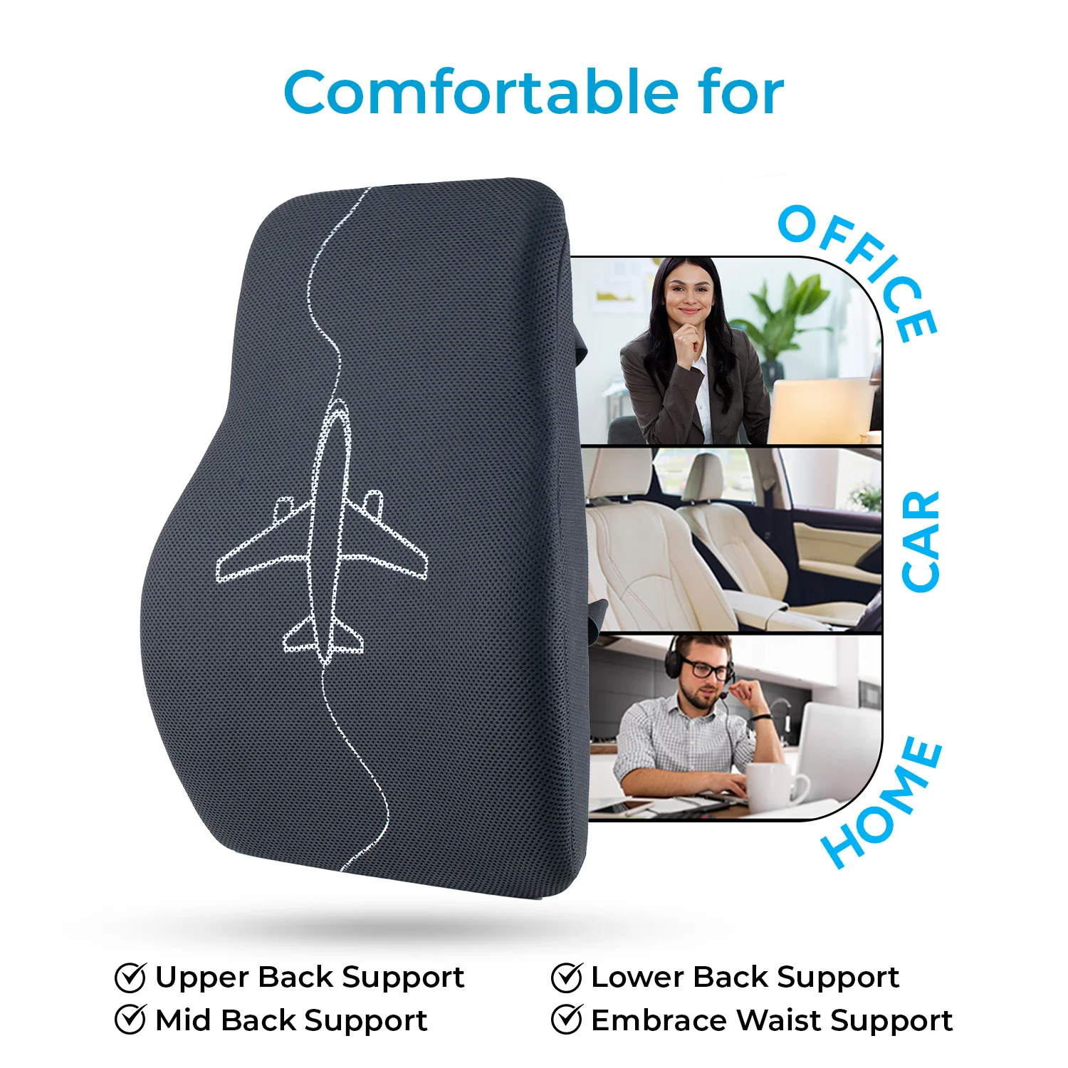 Echo Lumbar Pillow - Image 5