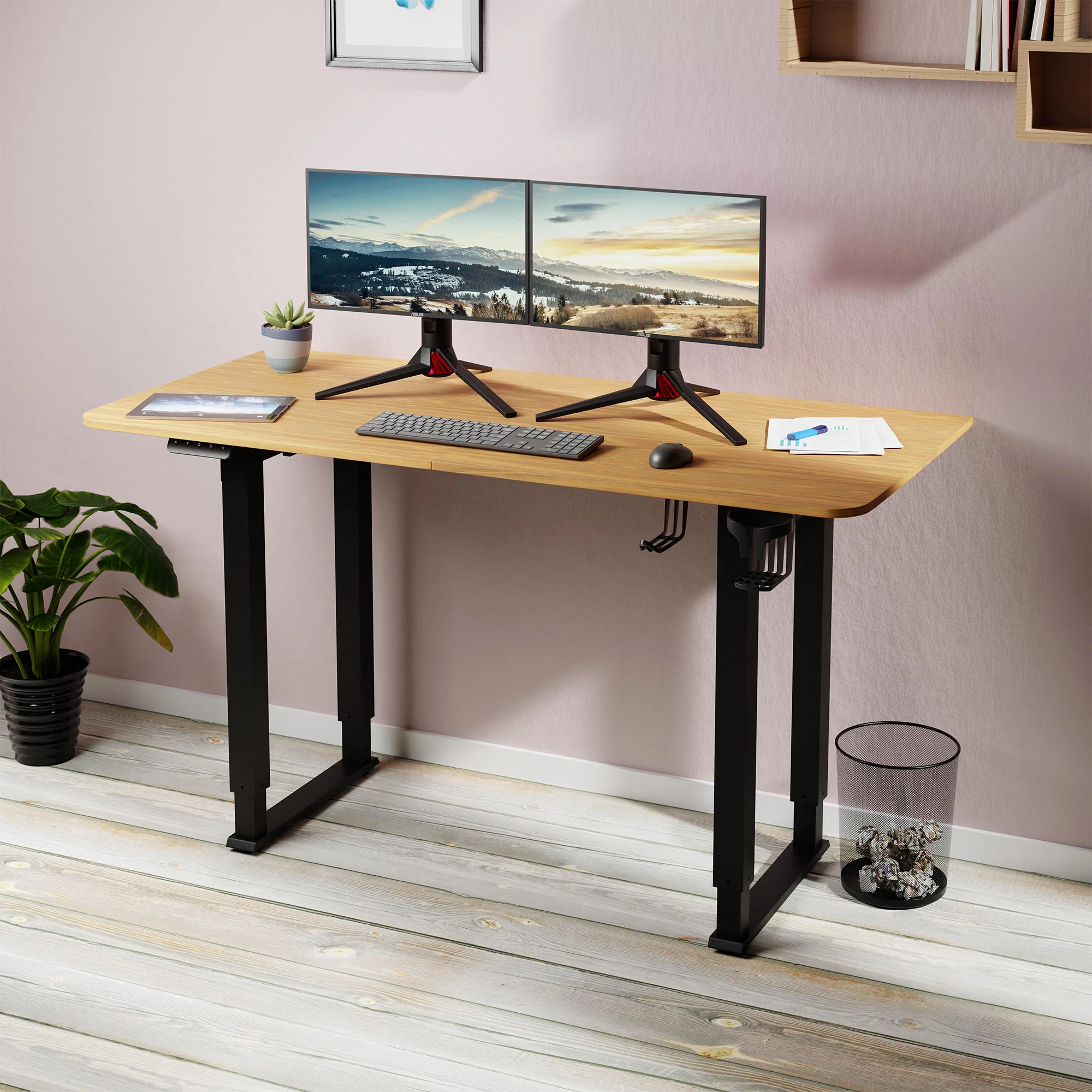 Green Soul Alex Height Adjustable Table - Image 11