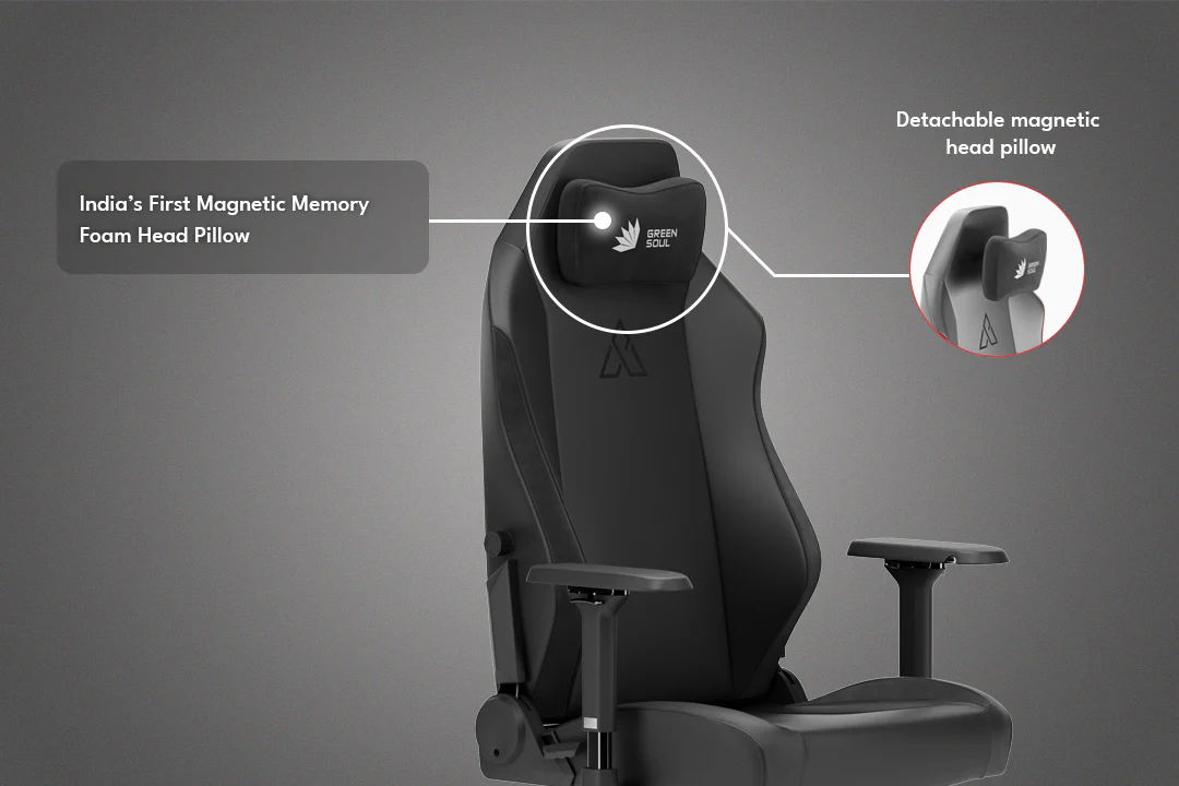 Green Soul Assassin Gaming Chair - Image 12