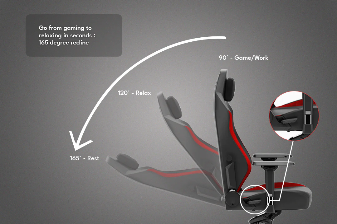 Green Soul Assassin Gaming Chair - Image 17