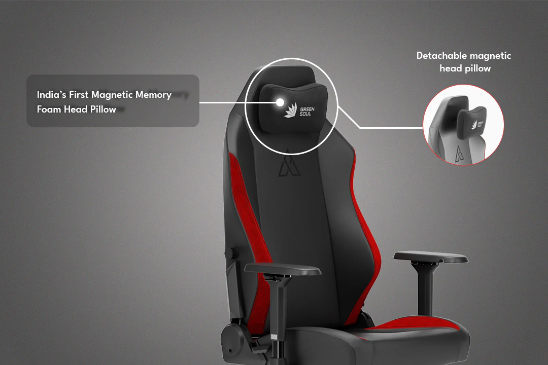 Green Soul Assassin Gaming Chair - Image 21