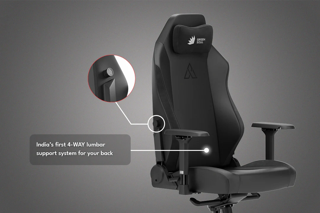 Green Soul Assassin Gaming Chair - Image 25