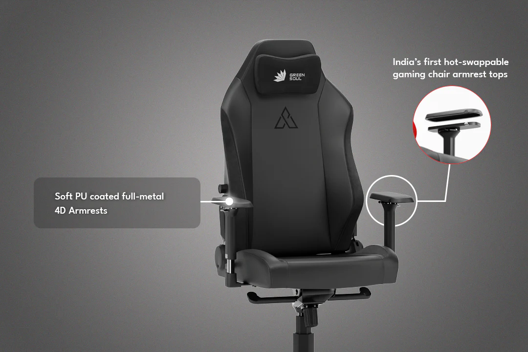 Green Soul Assassin Gaming Chair - Image 29