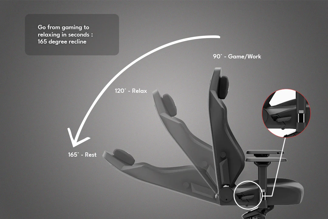 Green Soul Assassin Gaming Chair - Image 31