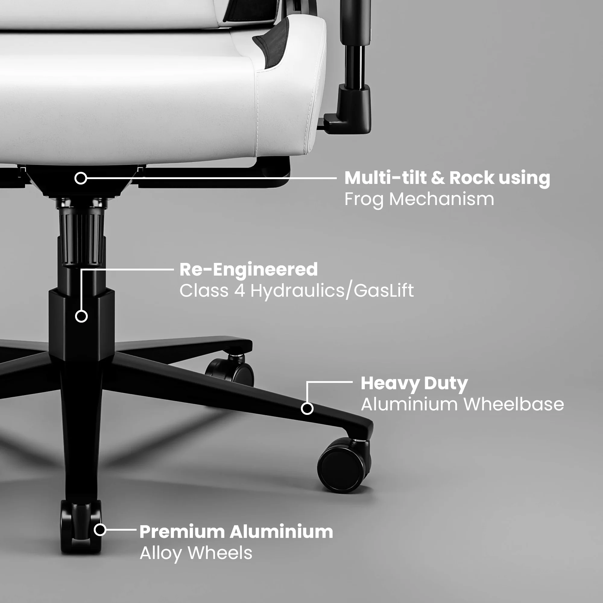 Green Soul Assassin Gaming Chair - Image 43