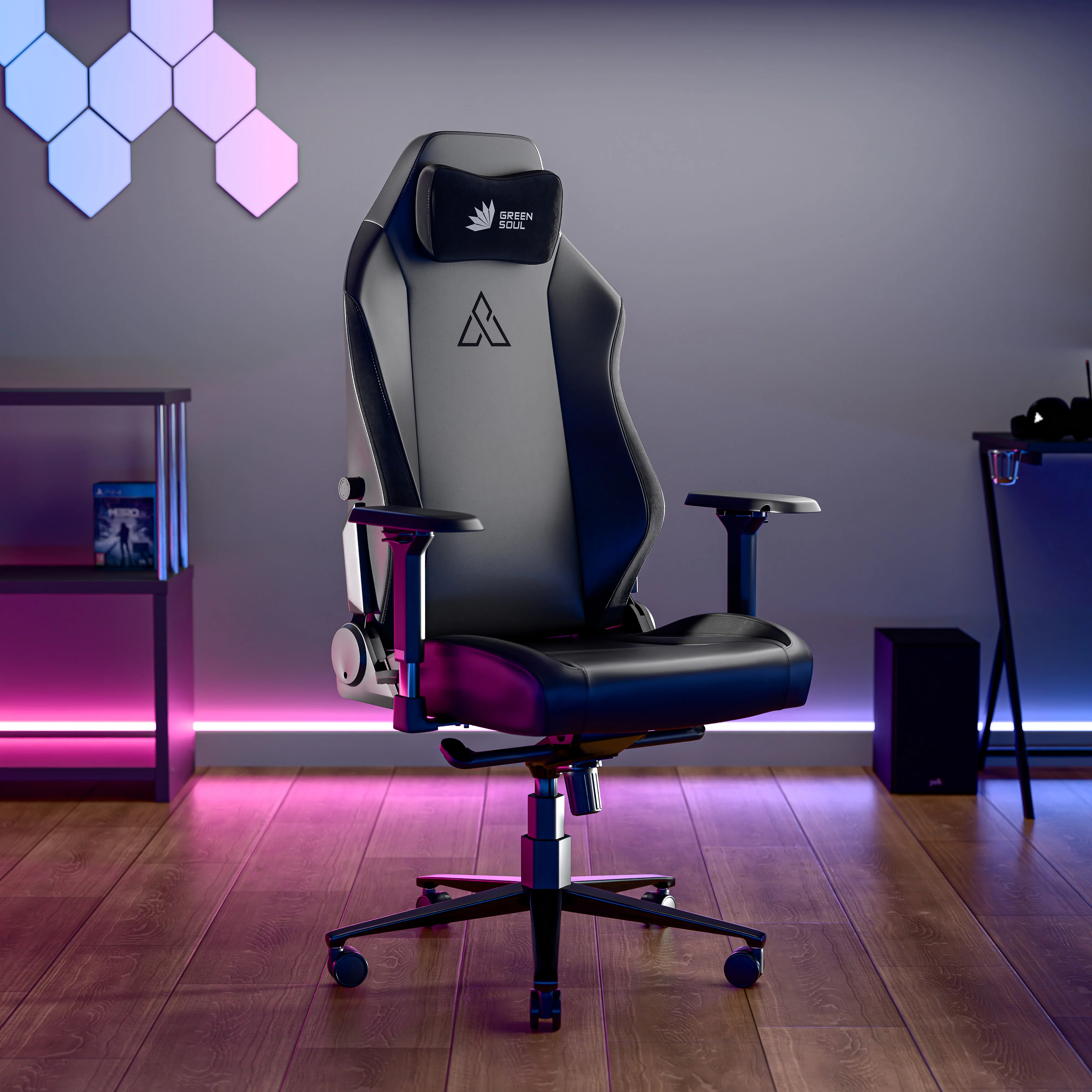 Green Soul Assassin Gaming Chair - Image 51