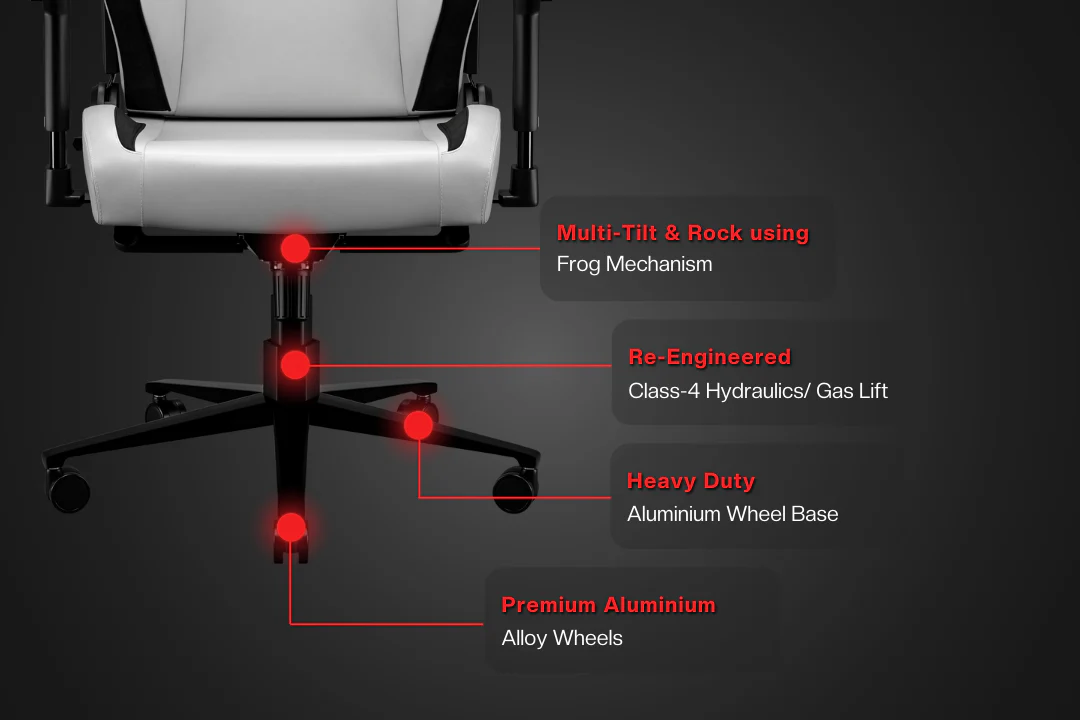 Green Soul Assassin Gaming Chair - Image 52