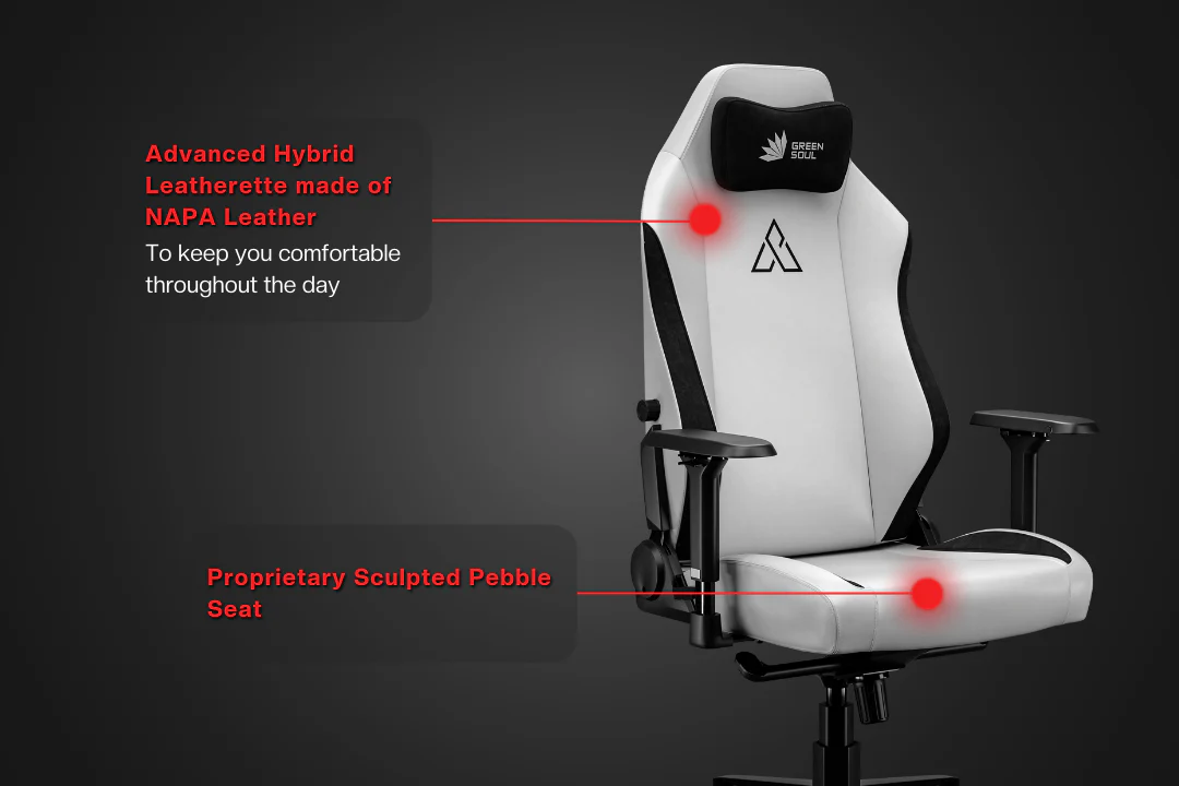 Green Soul Assassin Gaming Chair - Image 56