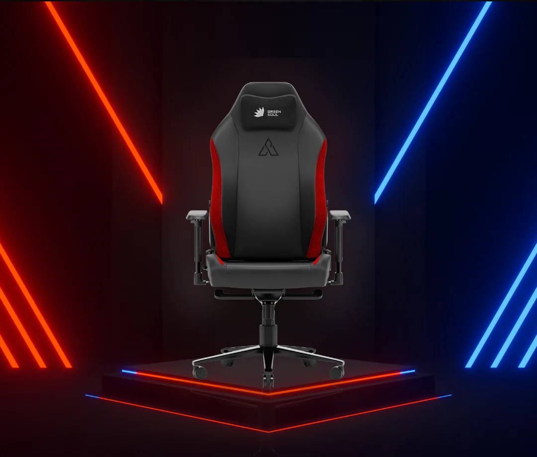 Green Soul Assassin Gaming Chair - Image 6