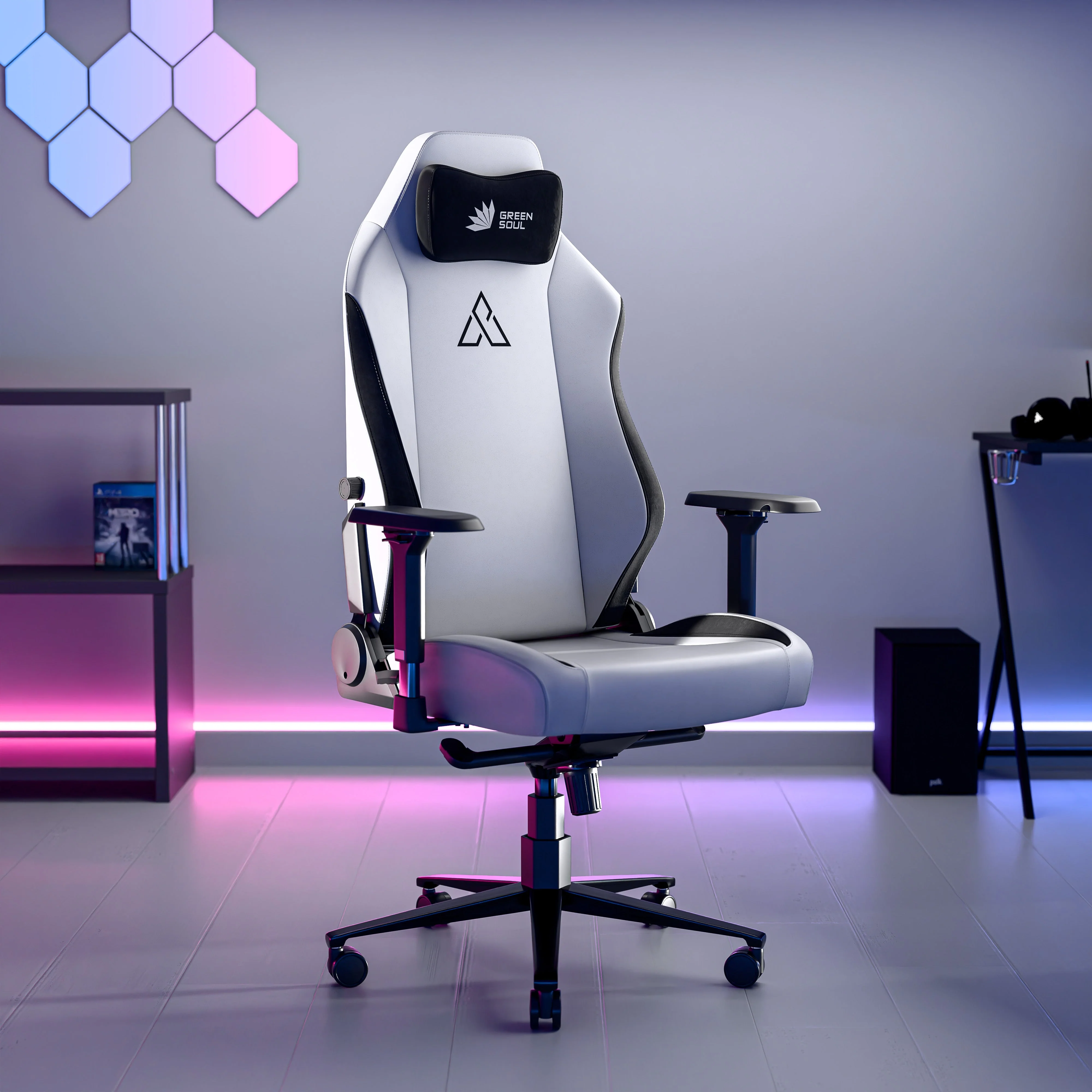 Green Soul Assassin Gaming Chair - Image 61
