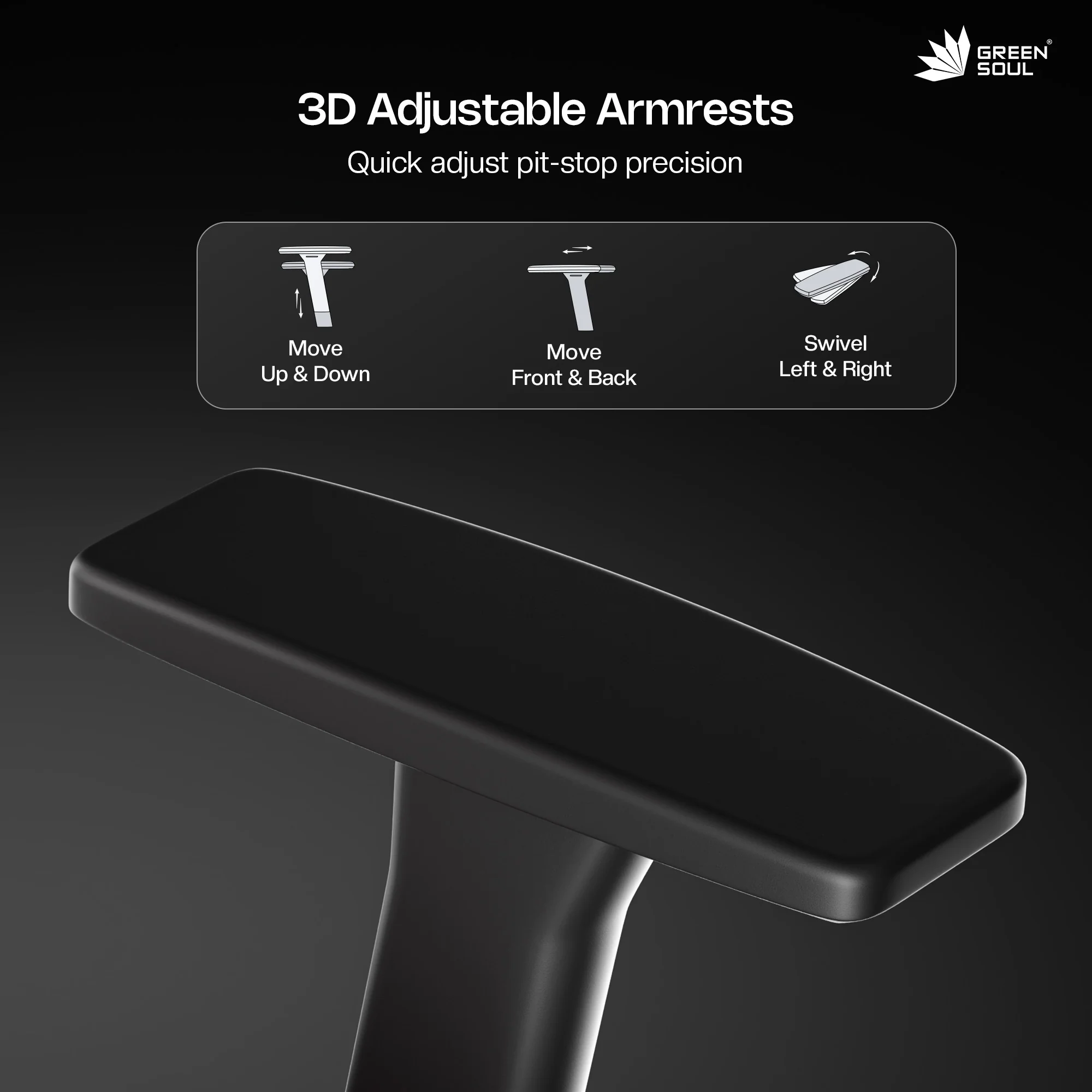 Green Soul Beast Gaming Chair - Image 19