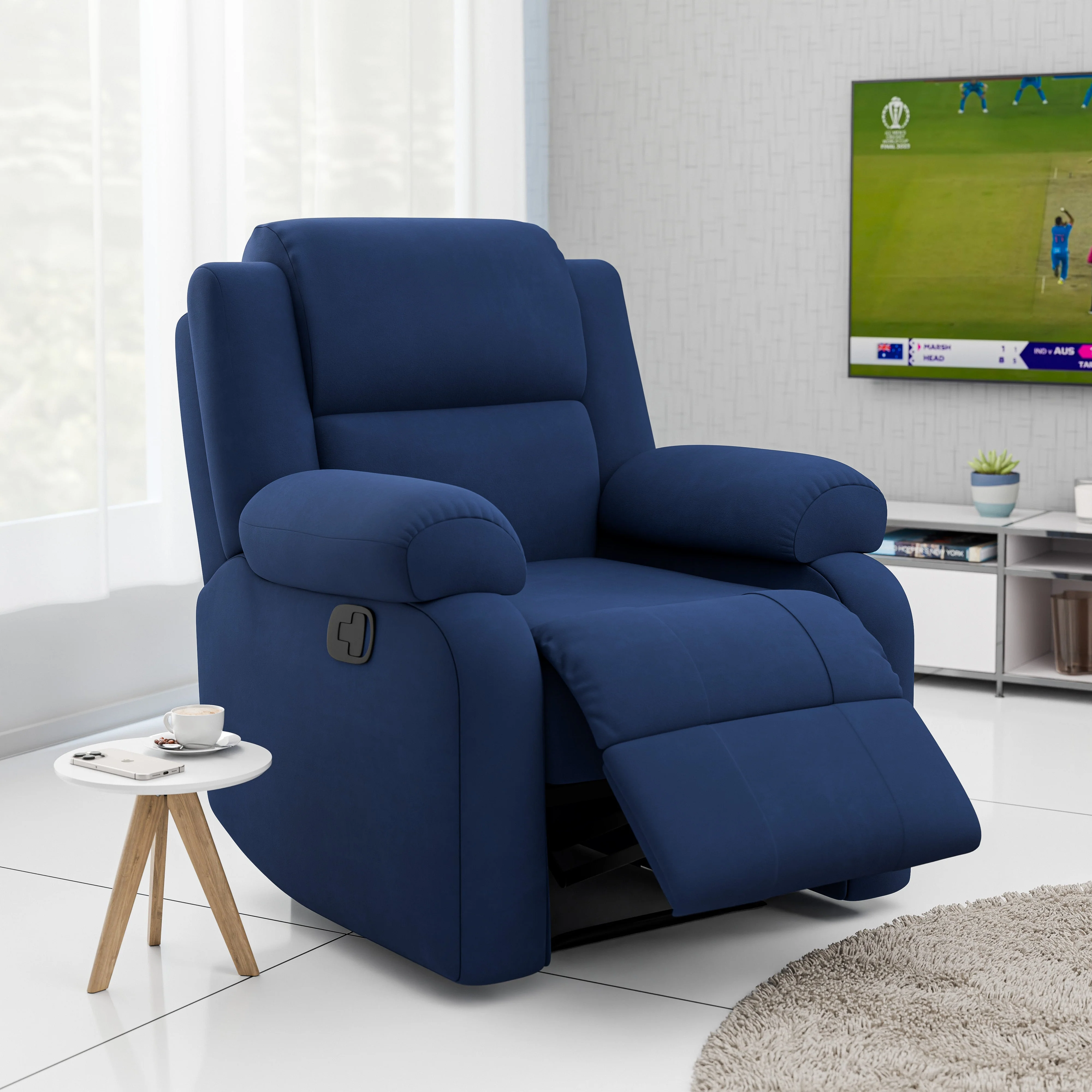 Green Soul Comfy Rocking Revolving and Recliner Sofa - Image 113