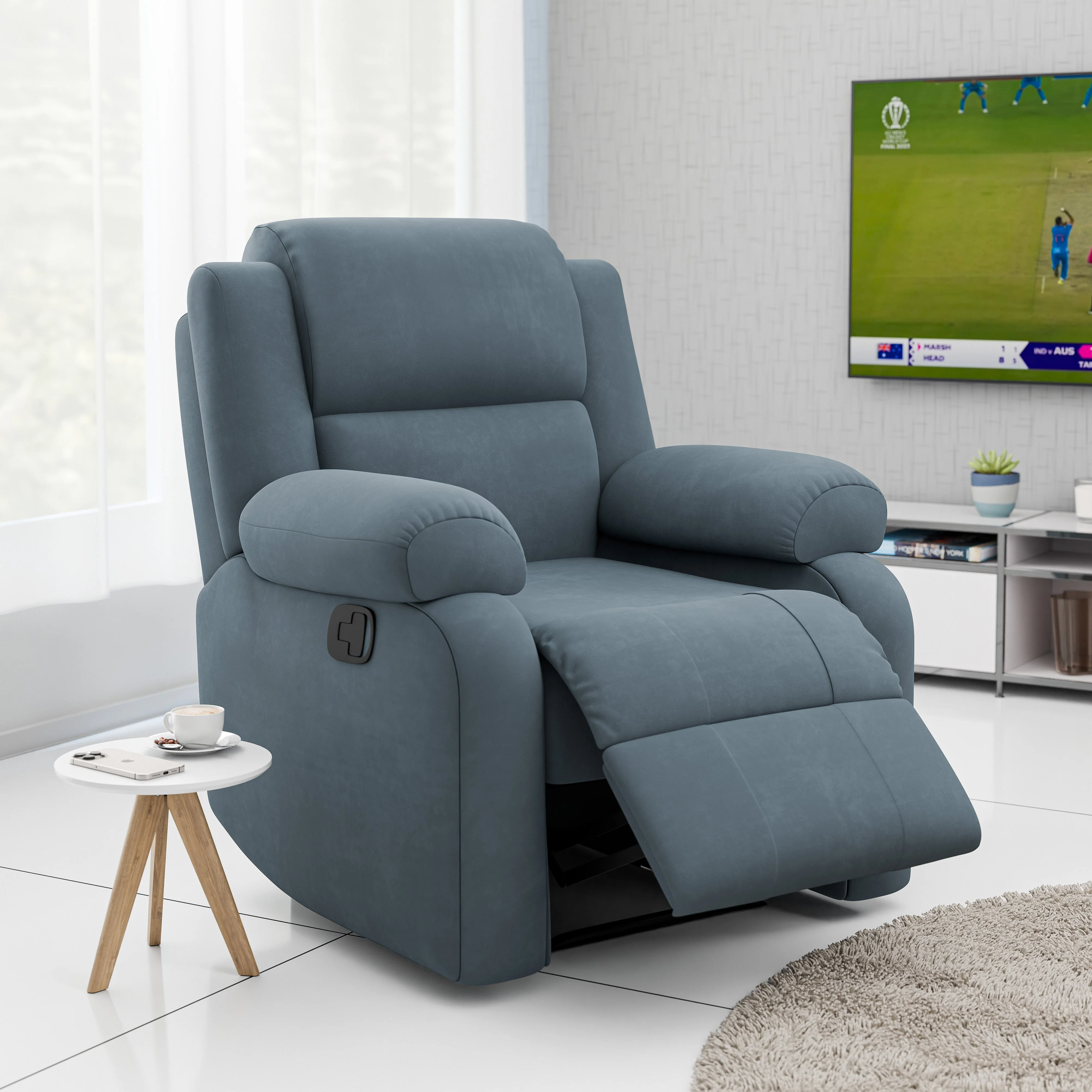 Green Soul Comfy Rocking Revolving and Recliner Sofa - Image 115