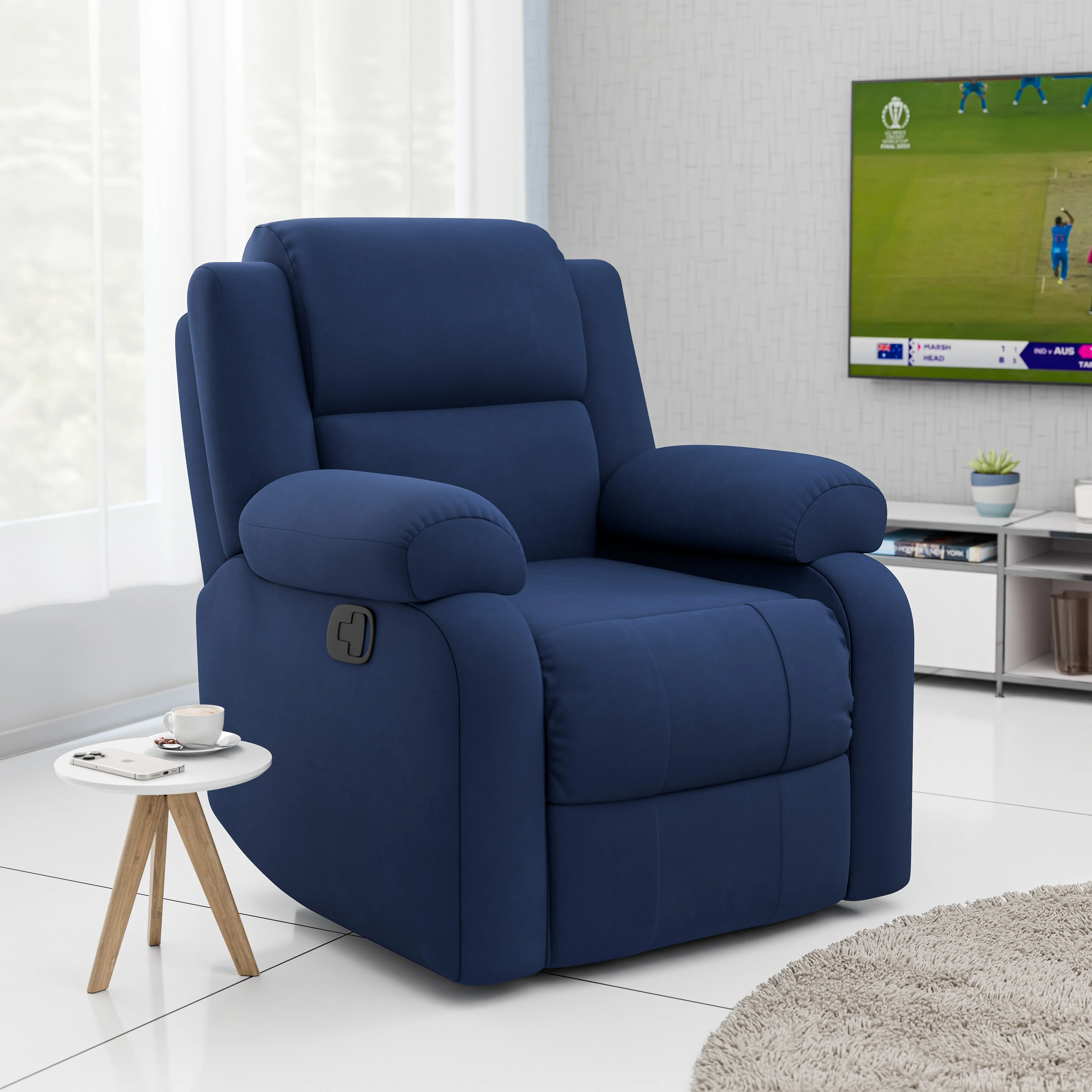 Green Soul Comfy Rocking Revolving and Recliner Sofa - Image 117