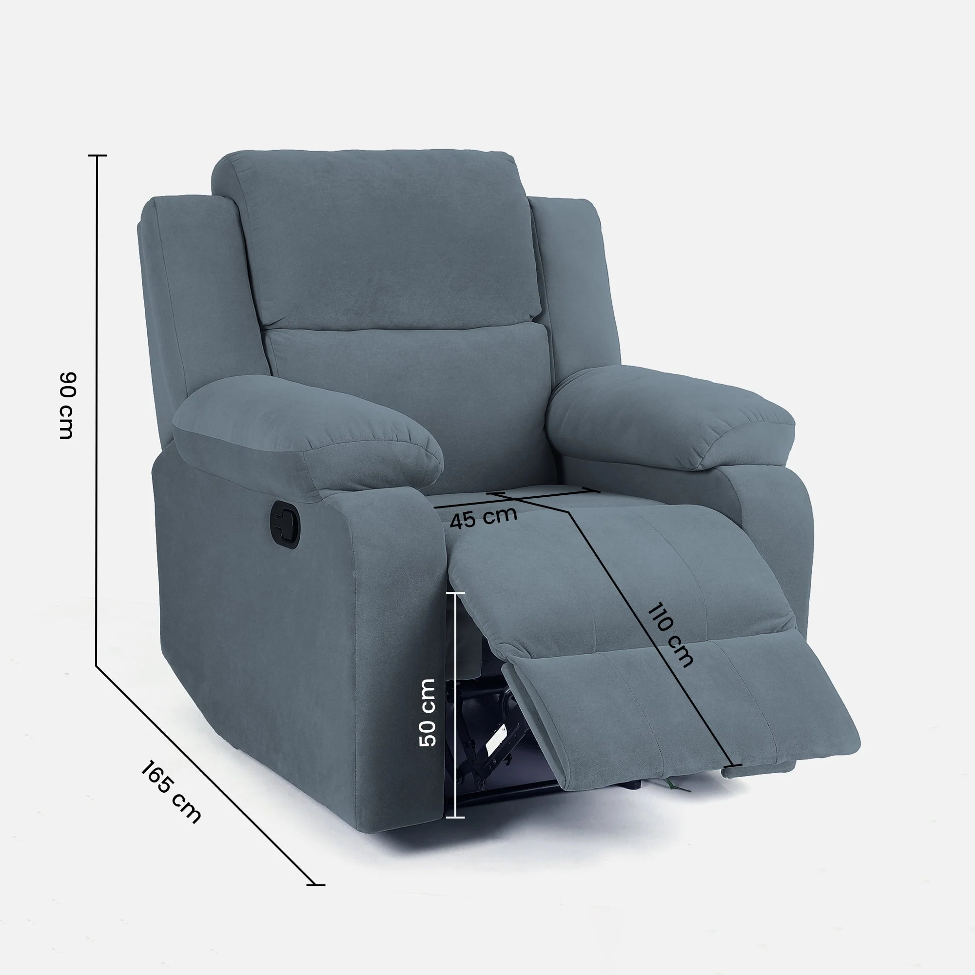 Green Soul Comfy Rocking Revolving and Recliner Sofa - Image 129