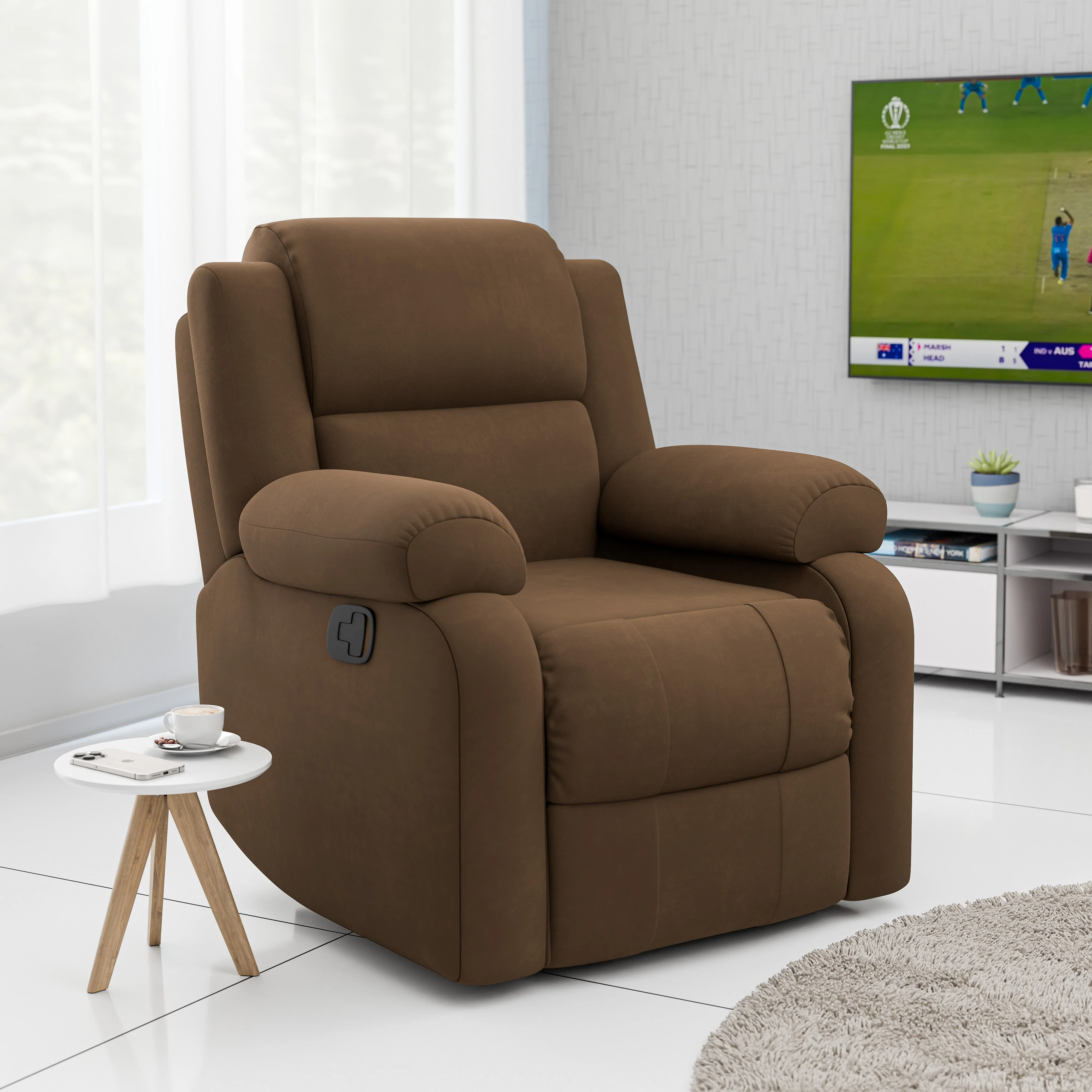 Green Soul Comfy Rocking Revolving and Recliner Sofa - Image 167