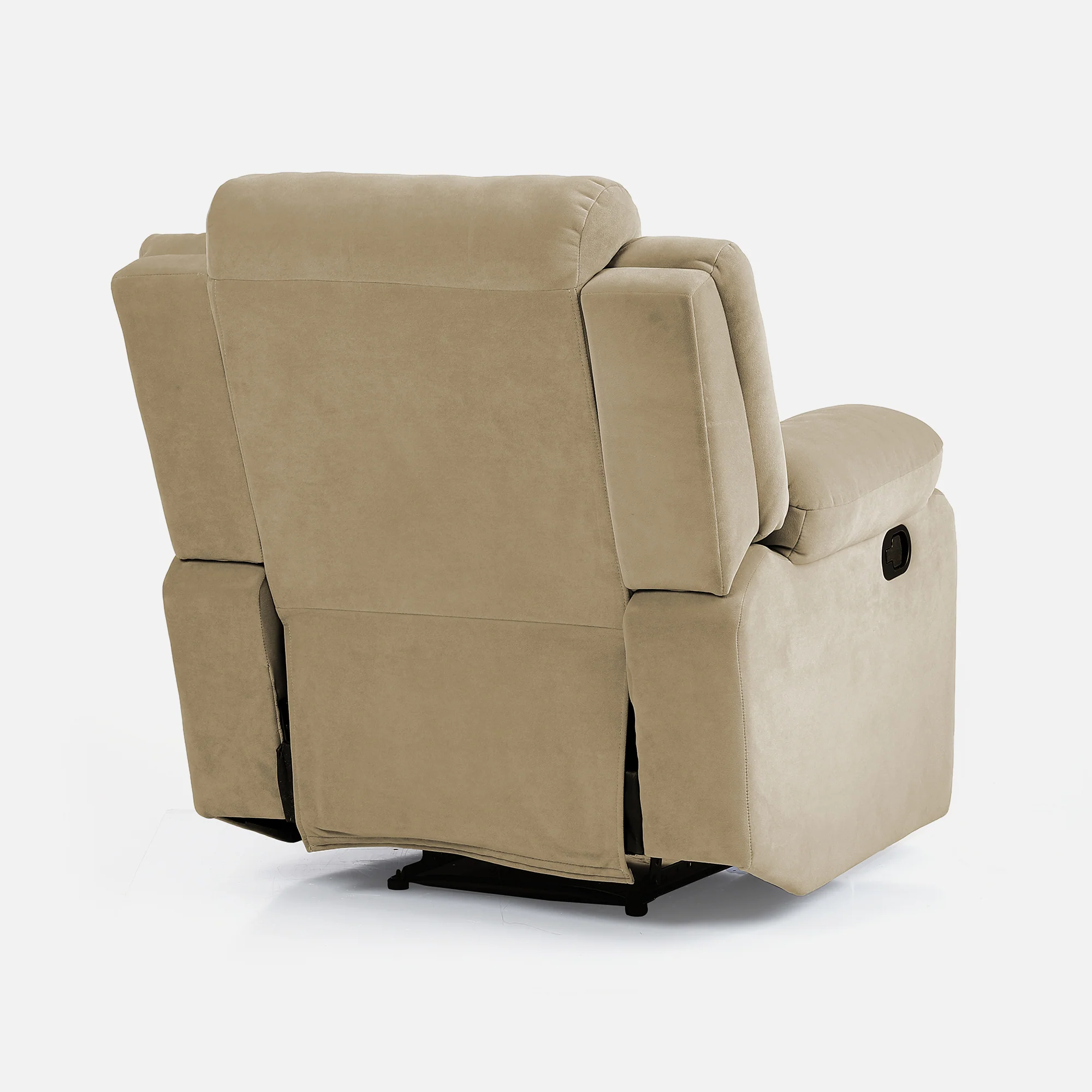 Green Soul Comfy Fabric Single Seater Recliner - Image 21