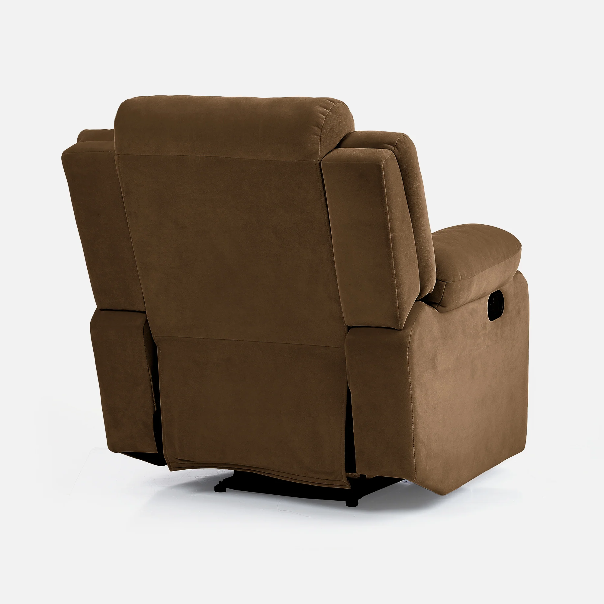 Green Soul Comfy Fabric Single Seater Recliner - Image 34