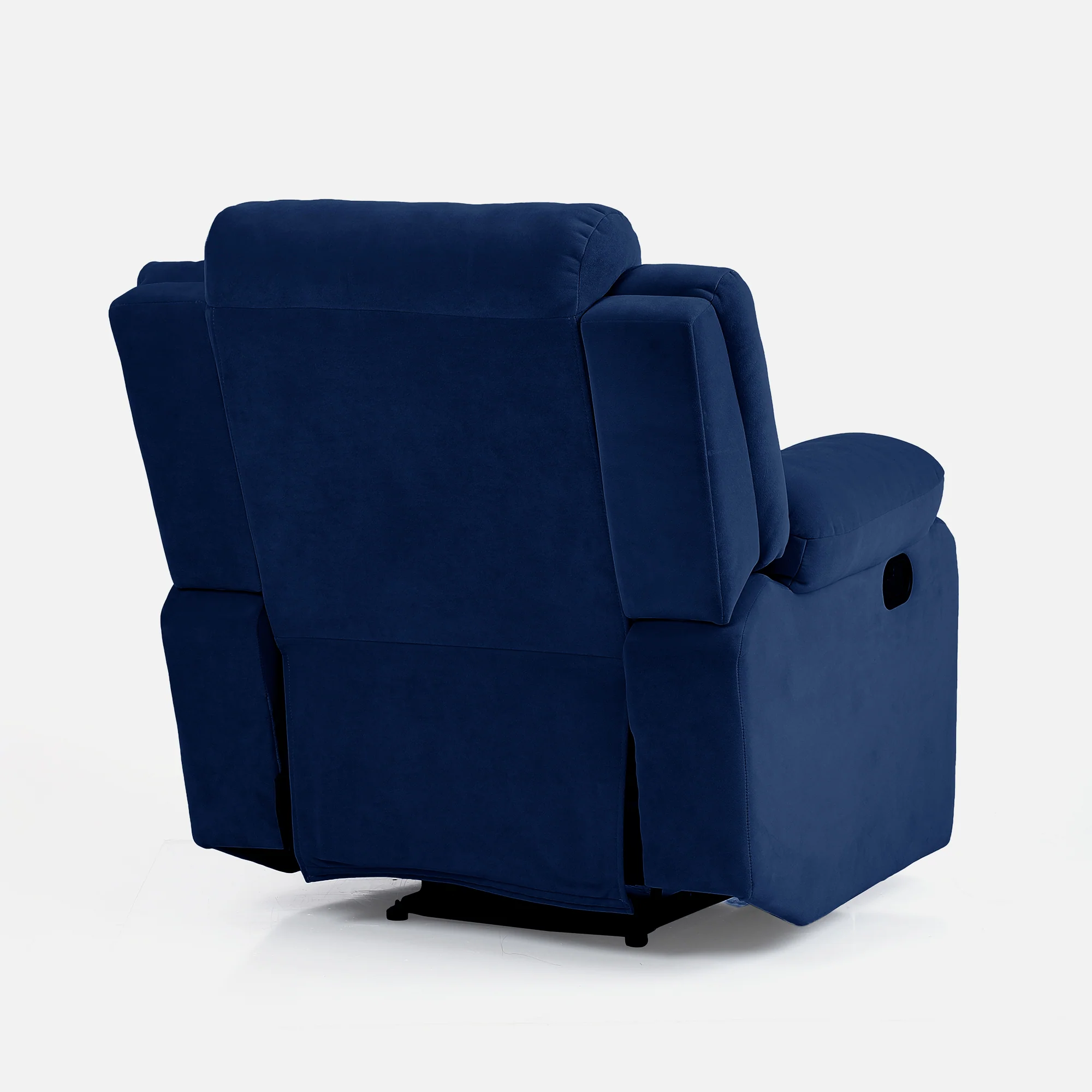 Green Soul Comfy Fabric Single Seater Recliner - Image 40