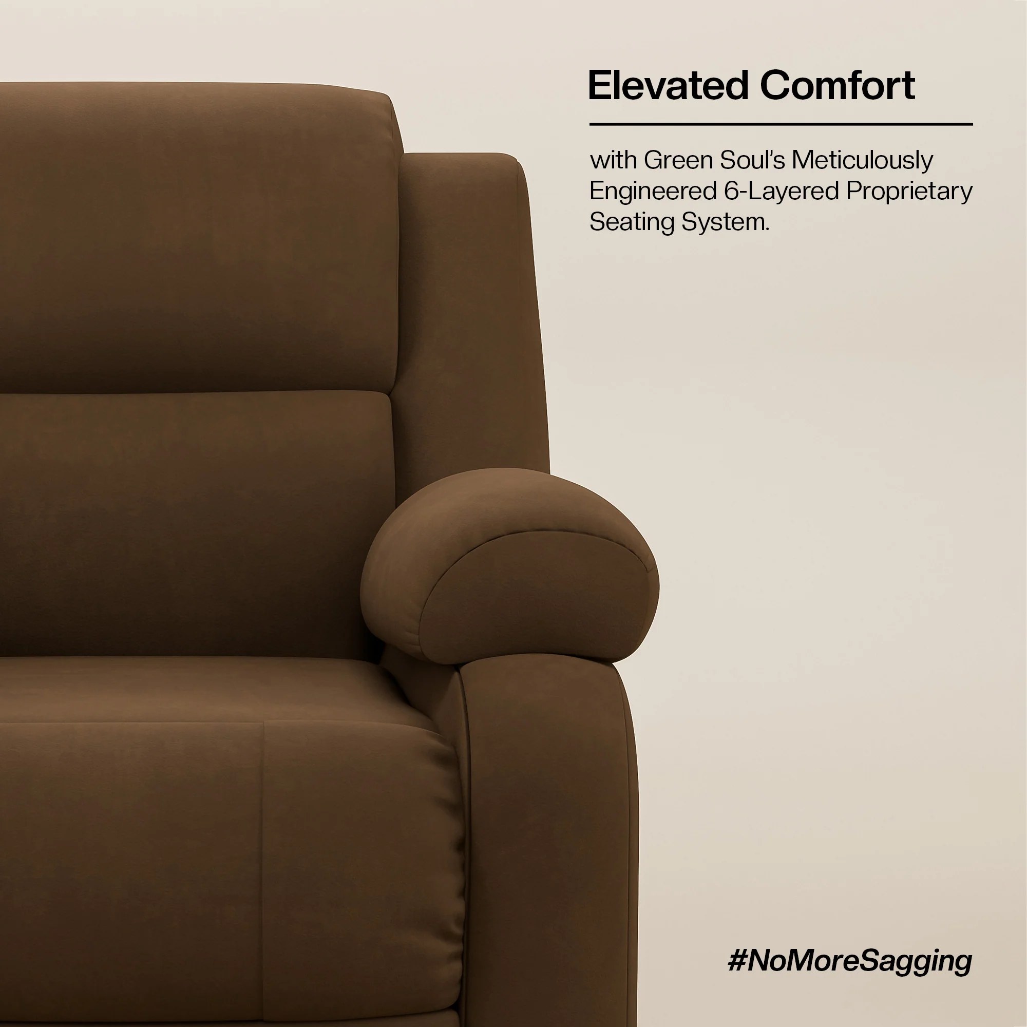 Green Soul Comfy Rocking Revolving and Recliner Sofa - Image 64