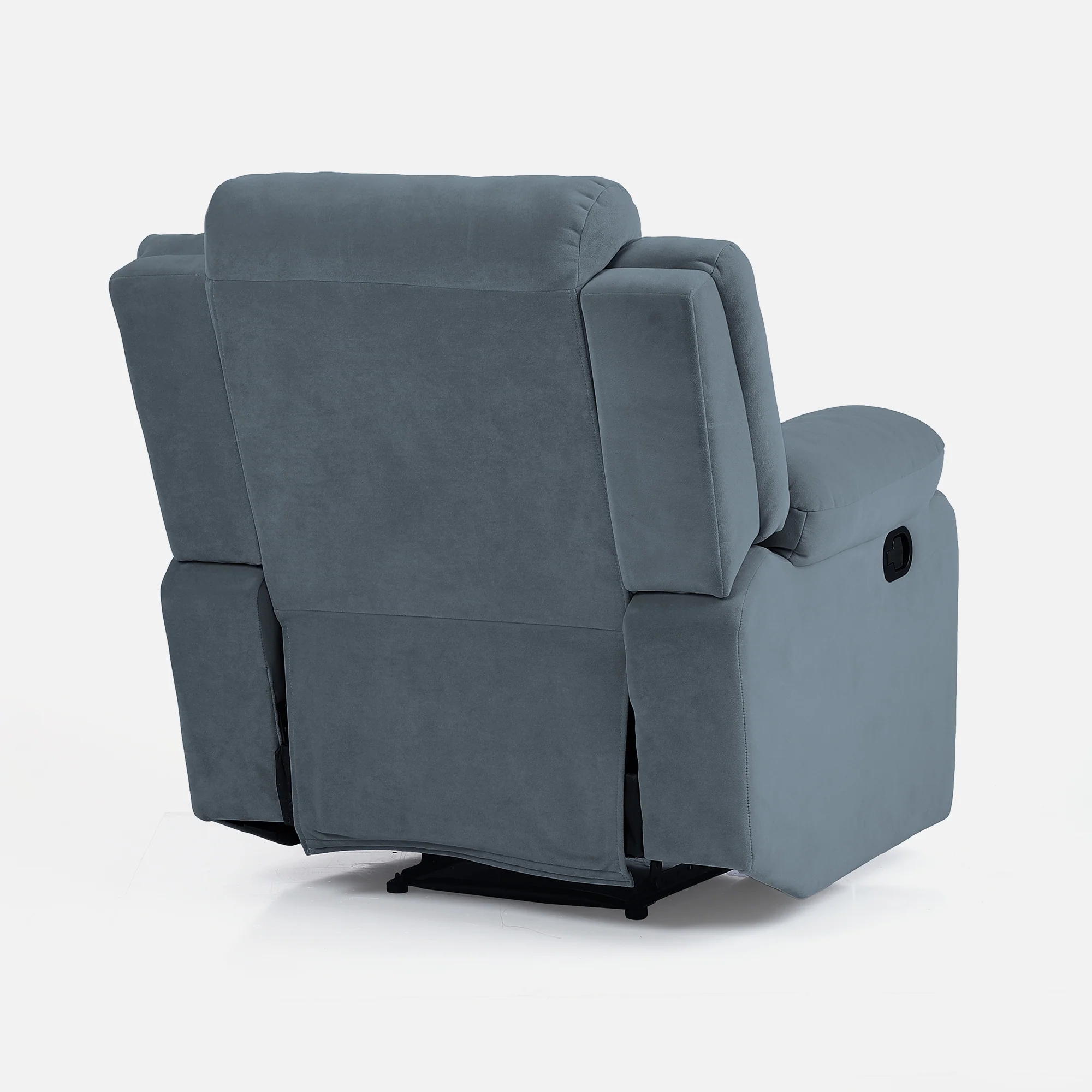 Green Soul Comfy Fabric Single Seater Recliner - Image 7