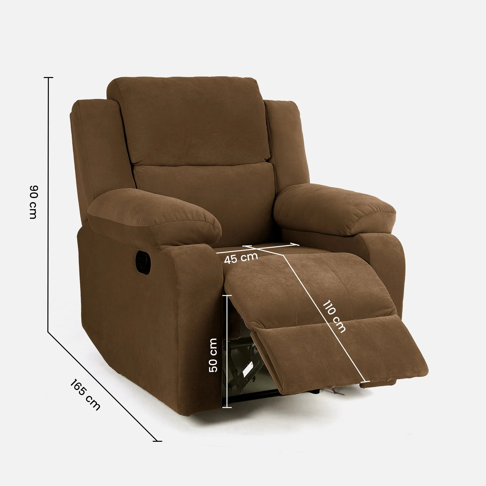 Green Soul Comfy Rocking Revolving and Recliner Sofa - Image 93