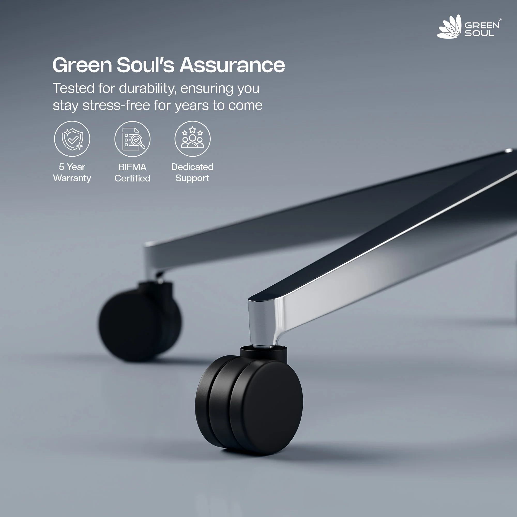 Green Soul Cosmos Superb Ergonomic Office Chair - Image 33