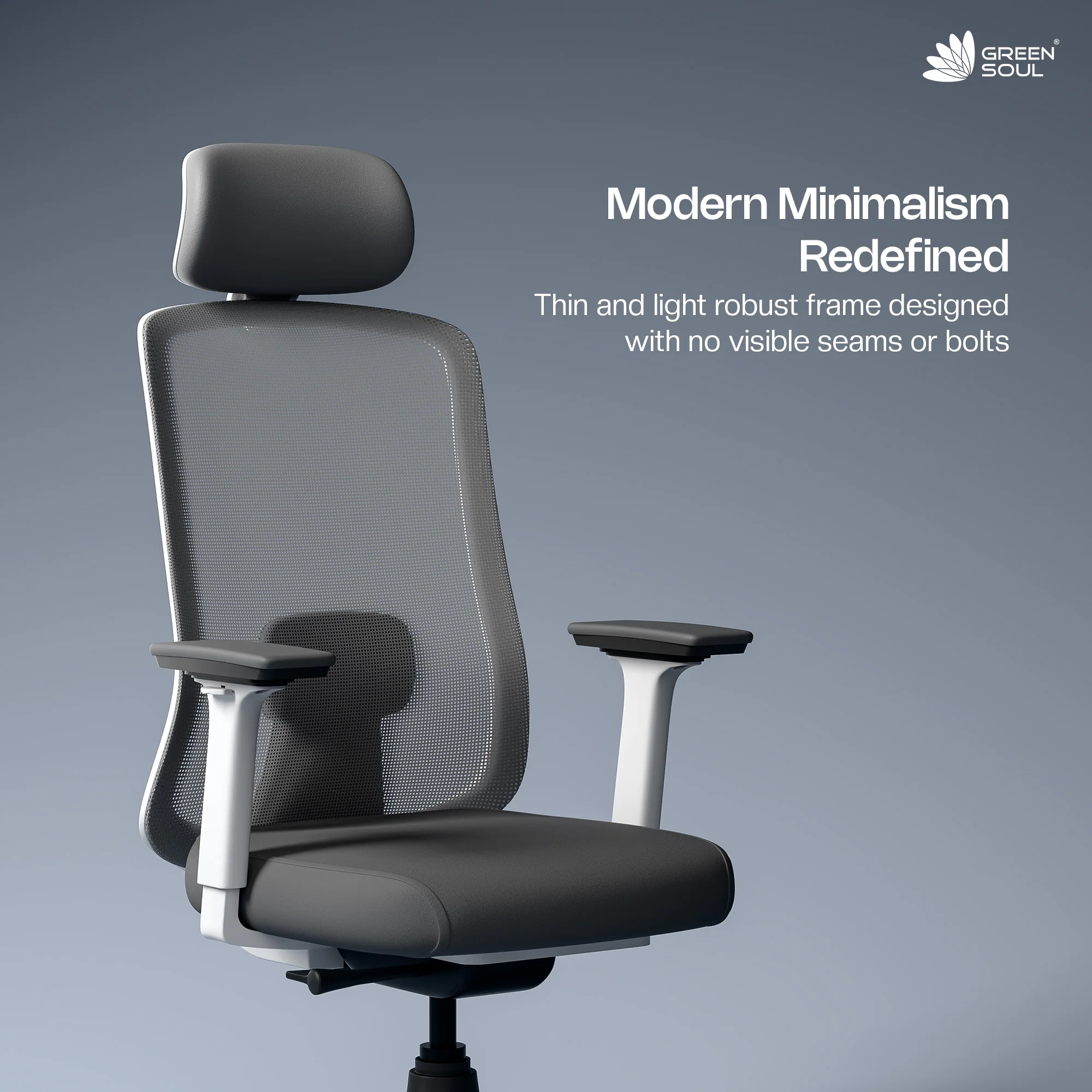 Green Soul Cosmos Superb Ergonomic Office Chair - Image 8