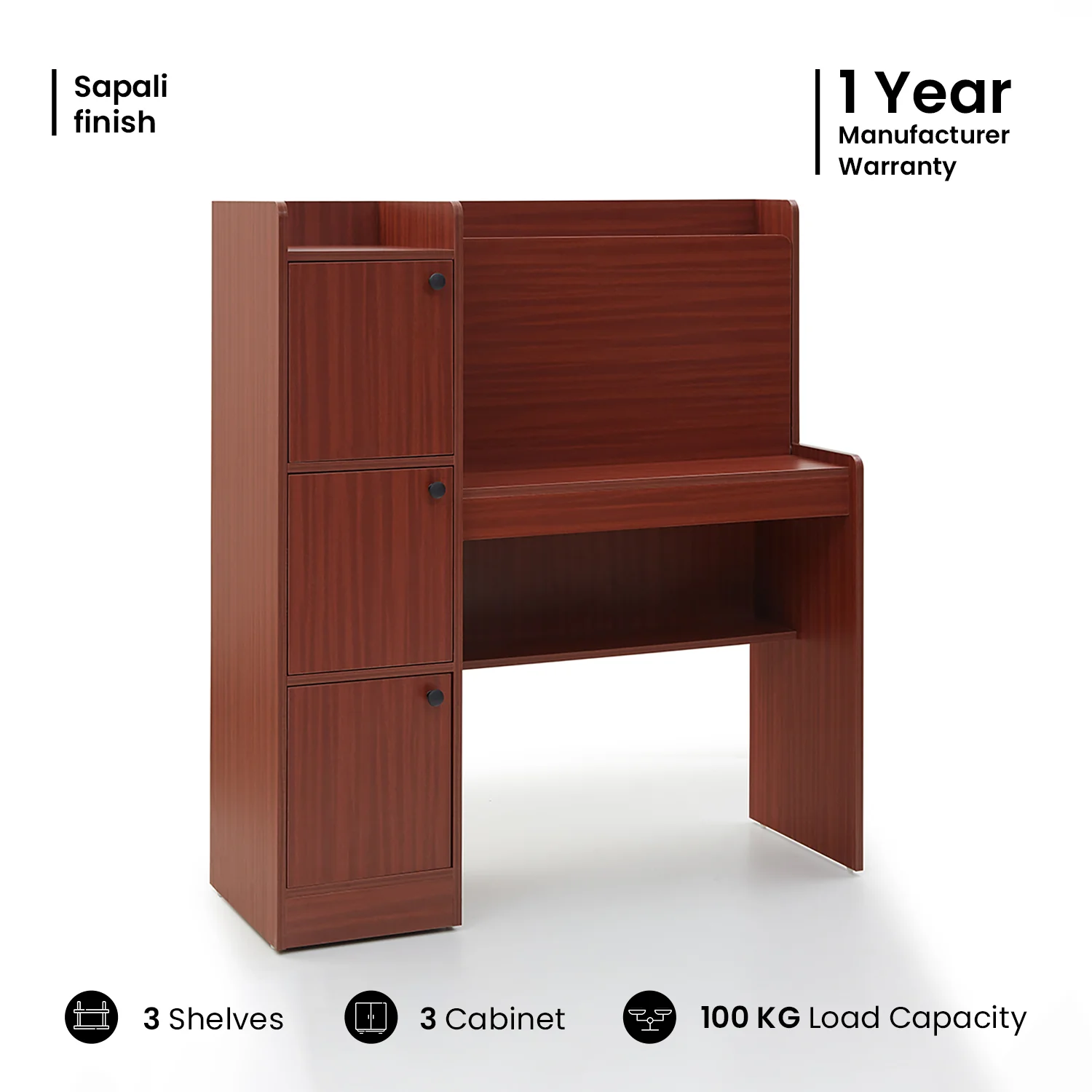 Green Soul Nile Study Table - Image 9