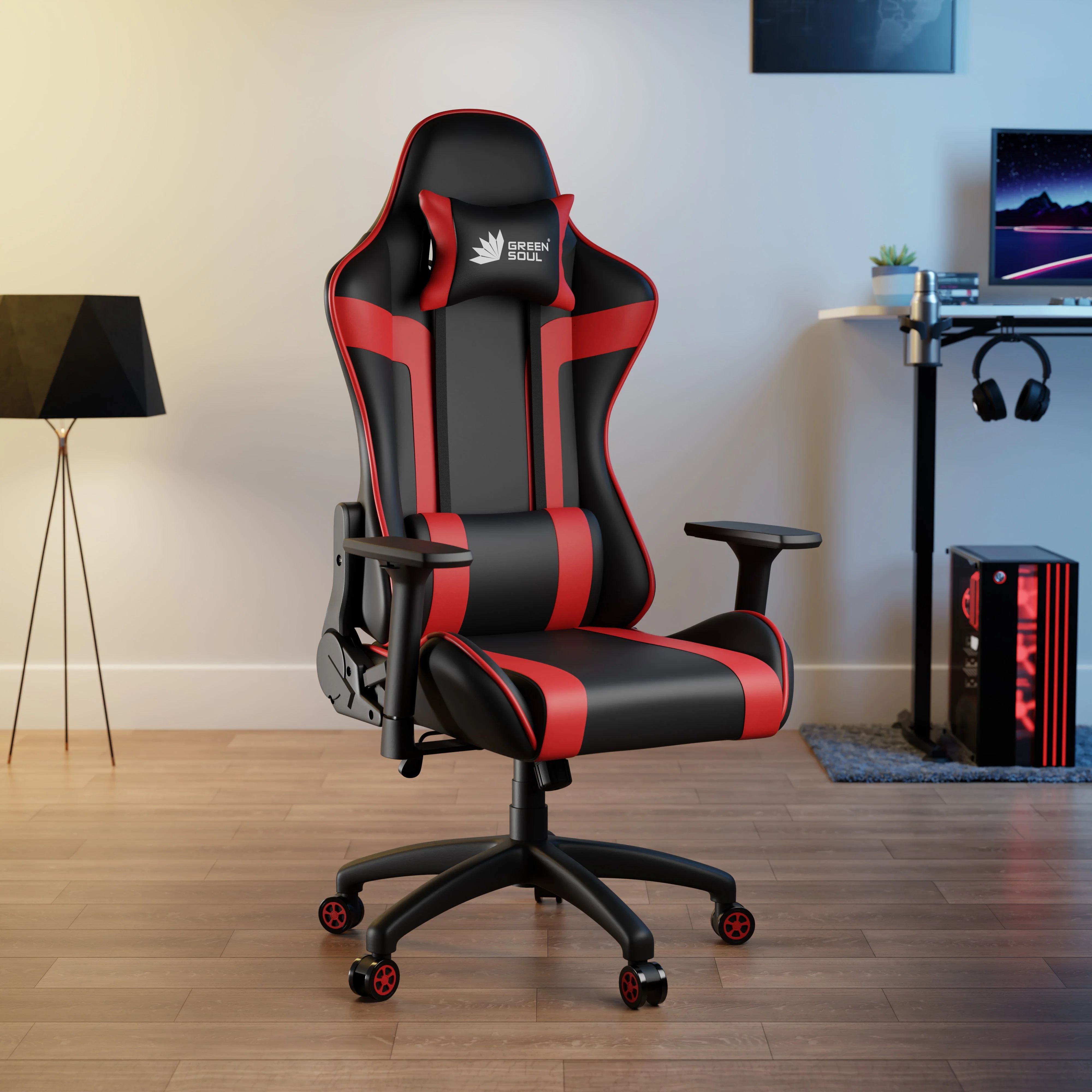 Green Soul Raptor 2.0 Racing Edition Gaming Chair - Image 49