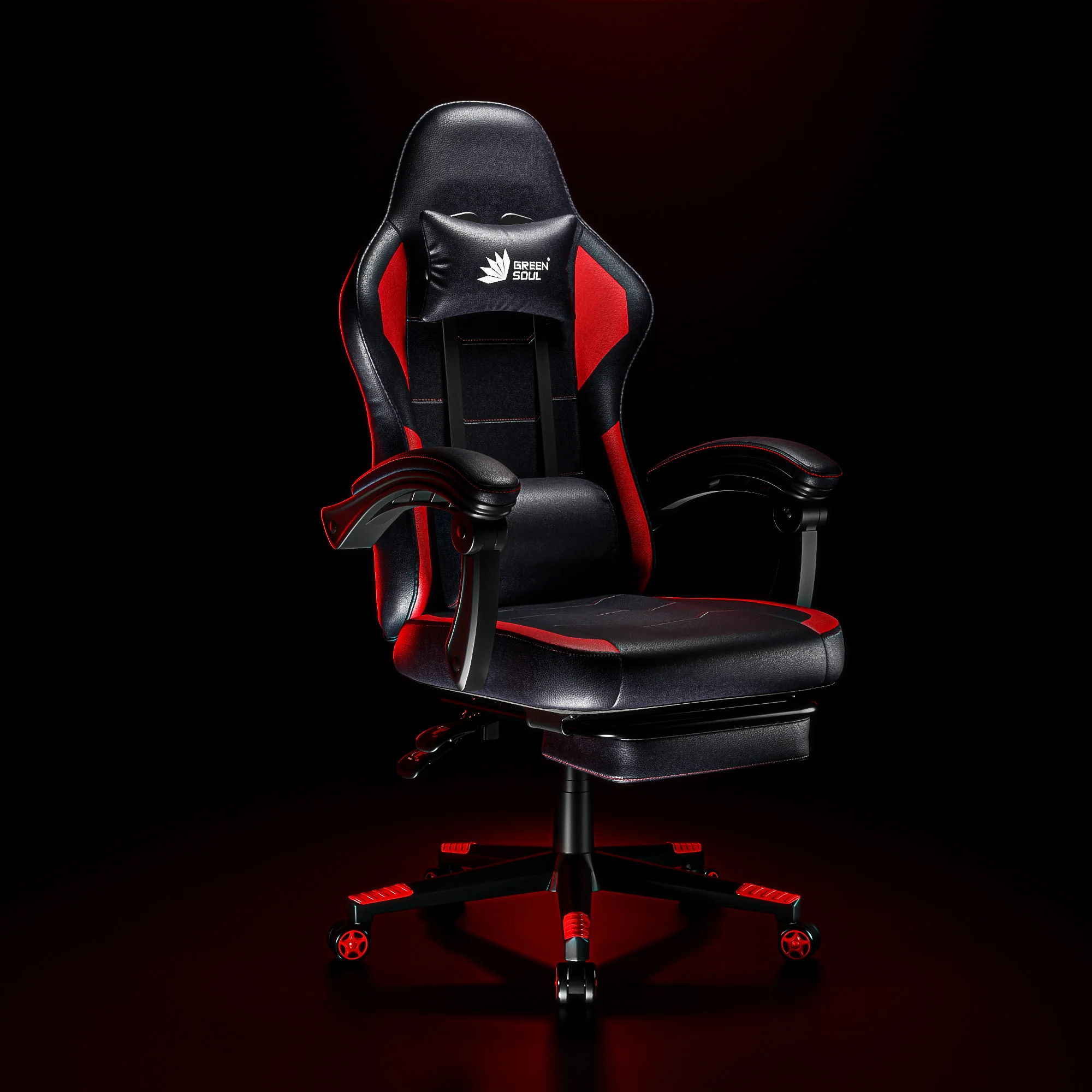Green Soul Blade Ergonomic Gaming Chair Multi-Functional Computer Chair - Image 24