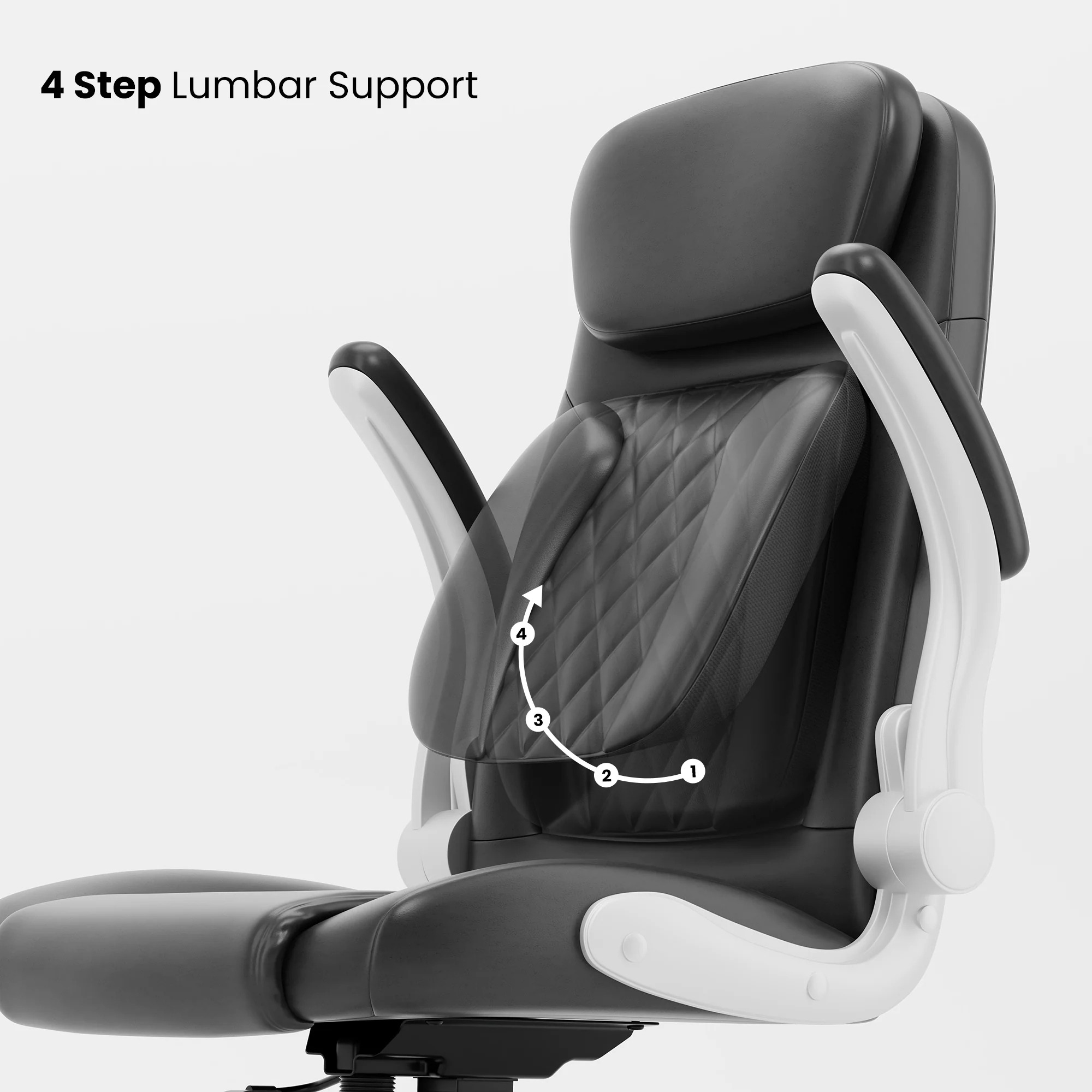 Green Soul Renewed Bosco High Back Executive Chair - Image 11