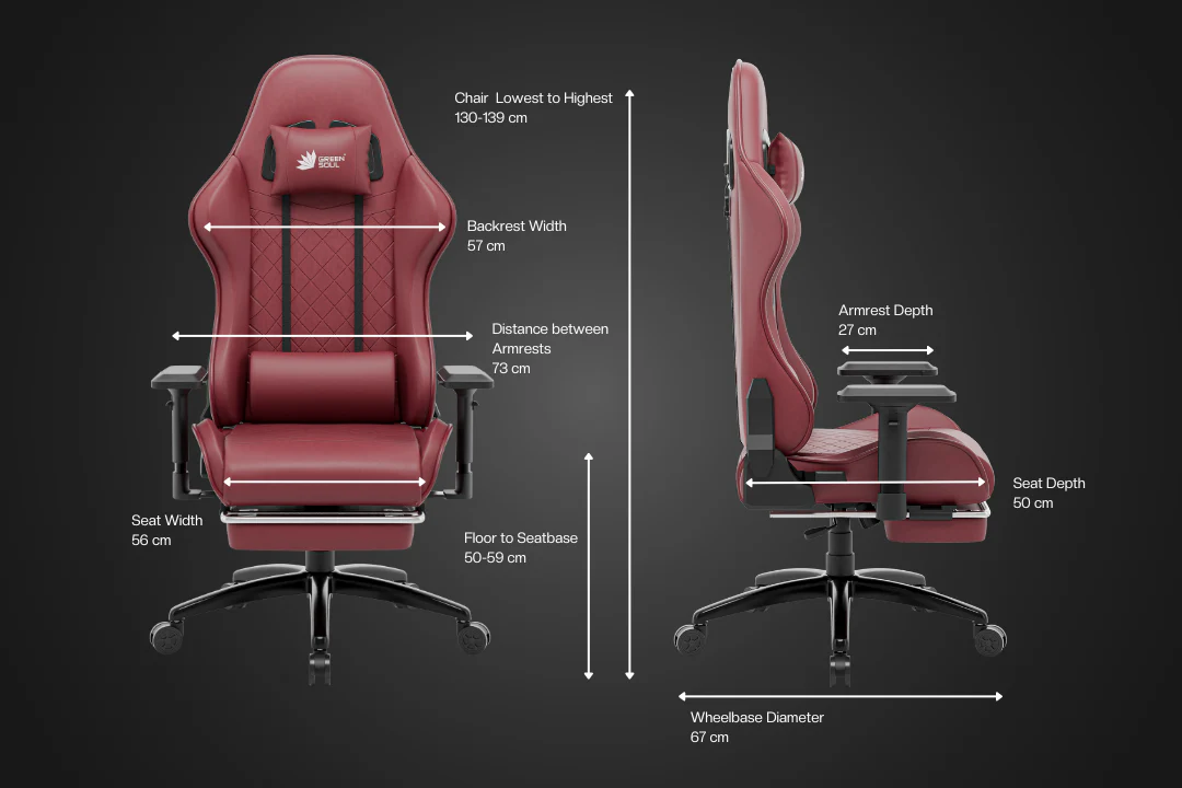 Green Soul Ghost RGB Ergonomic Gaming chair - Image 22