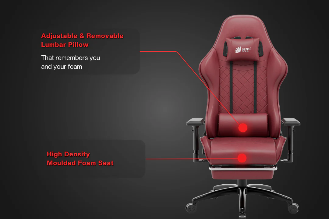 Green Soul Ghost RGB Ergonomic Gaming chair - Image 25