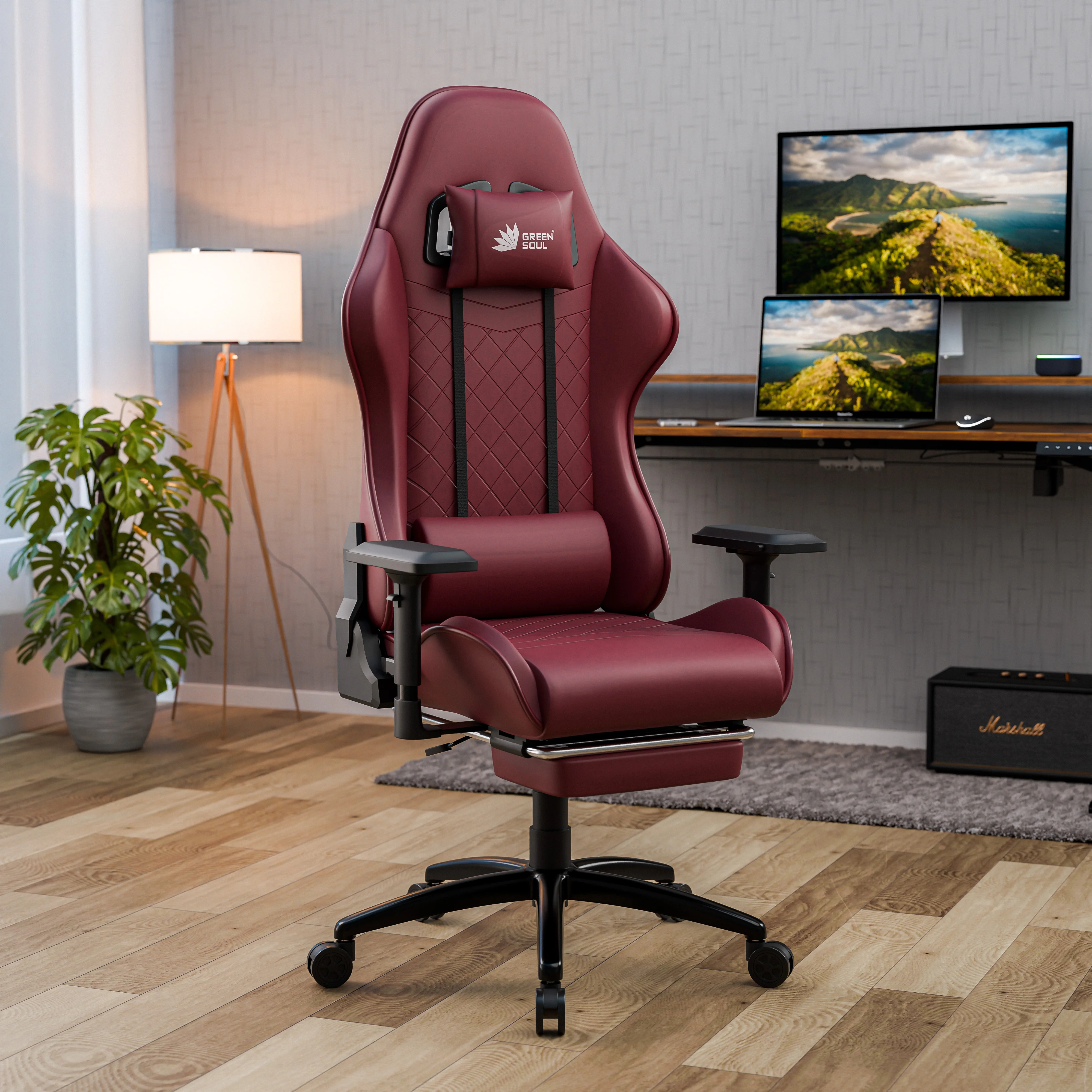 Green Soul Ghost RGB Ergonomic Gaming chair - Image 27