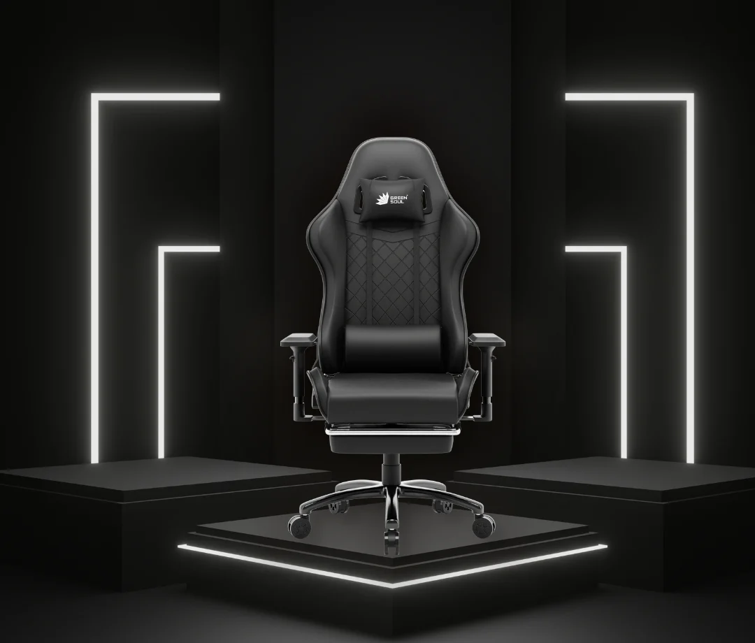 Green Soul Ghost RGB Ergonomic Gaming chair - Image 5