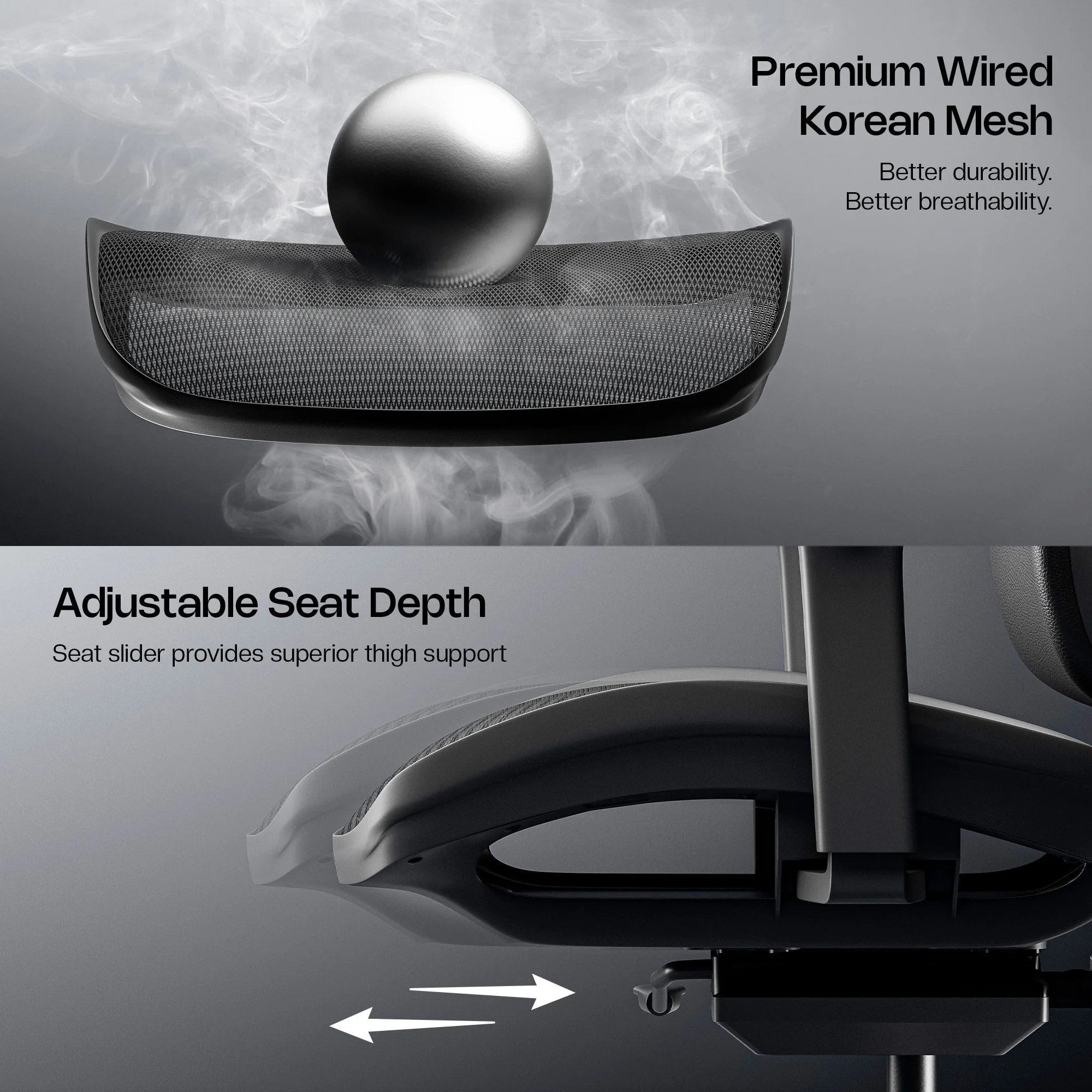 Green Soul Renewed Icon Pro Premium Ergonomic Office Chair - Image 10