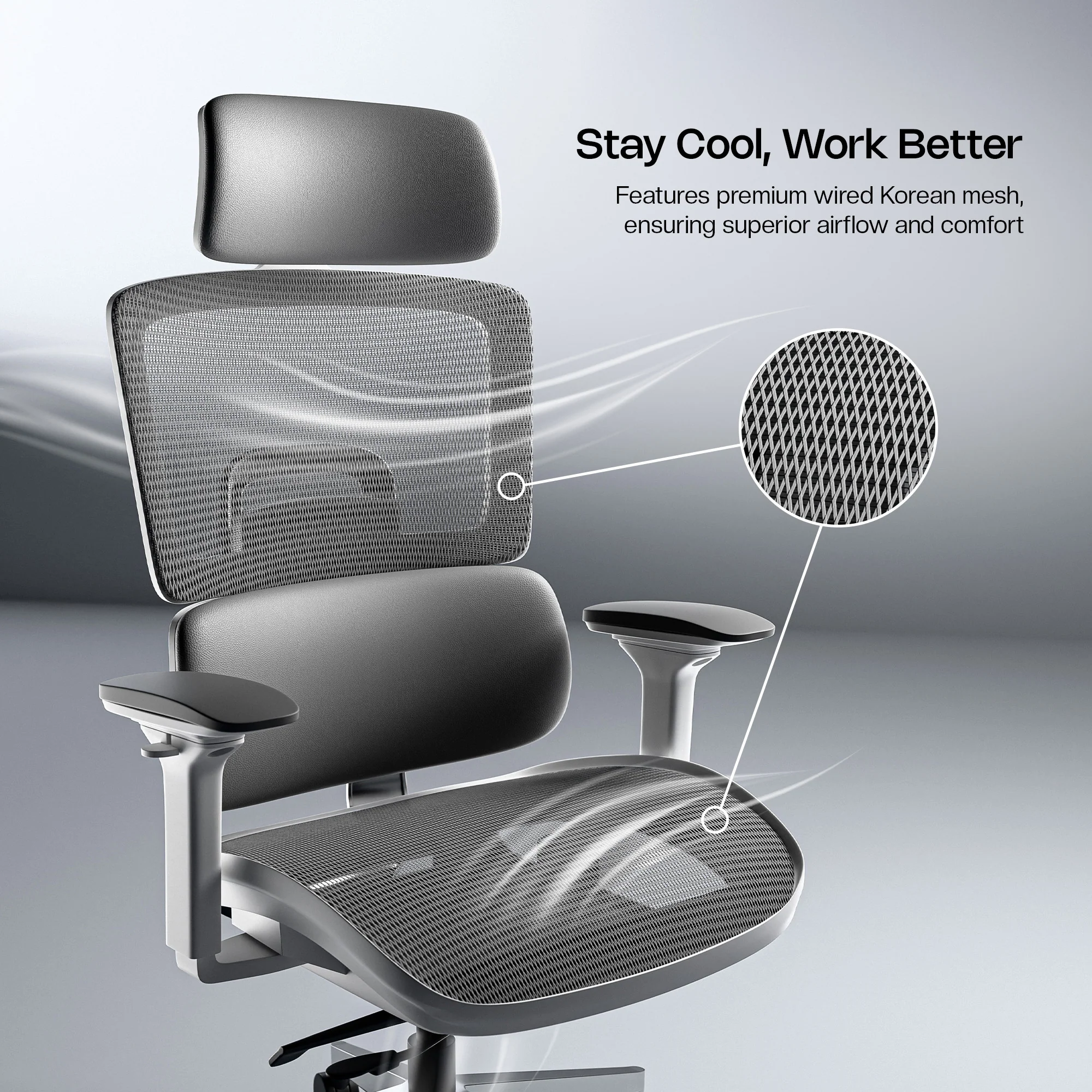 Green Soul Renewed Icon Pro Premium Ergonomic Office Chair - Image 12