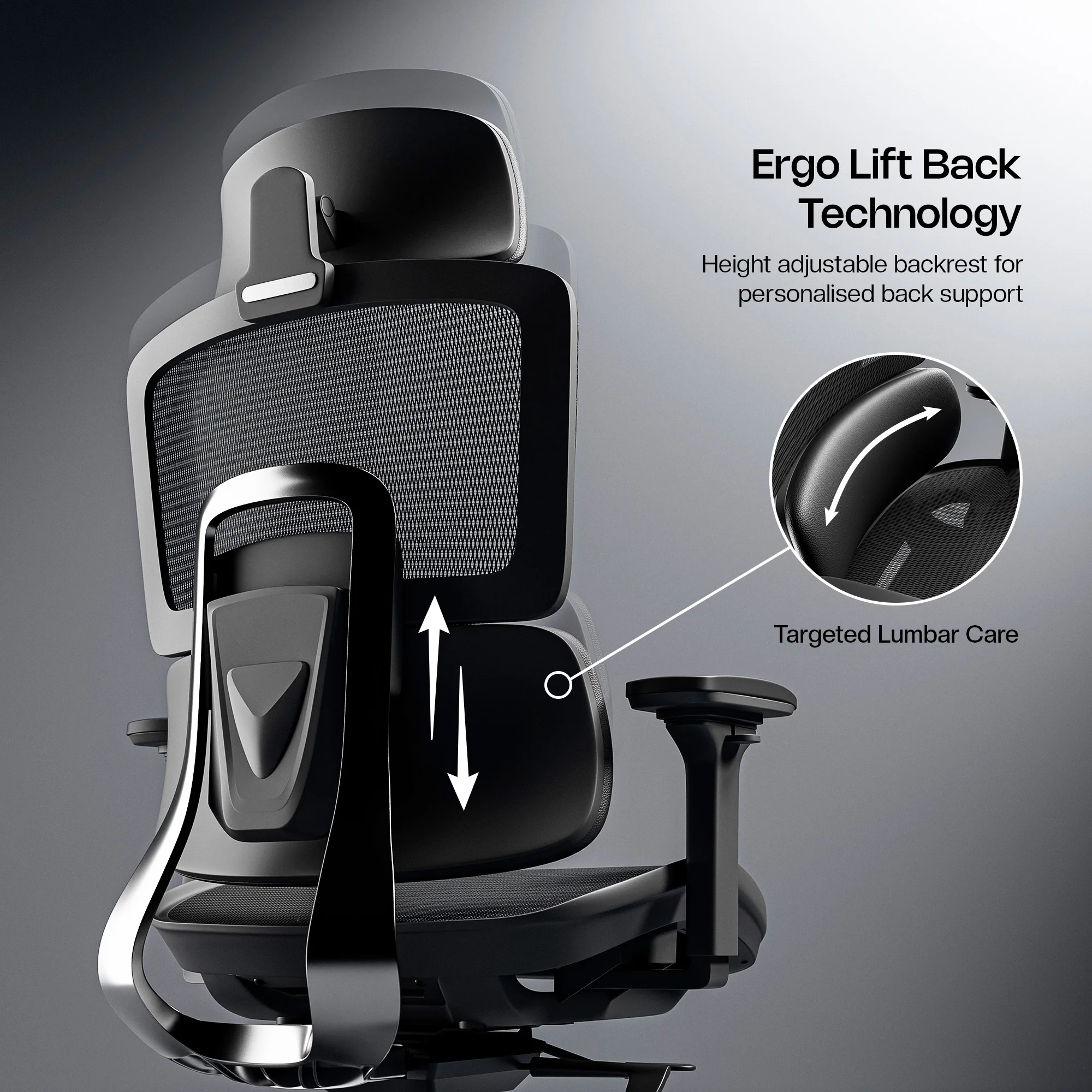 Green Soul Renewed Icon Pro Premium Ergonomic Office Chair - Image 16