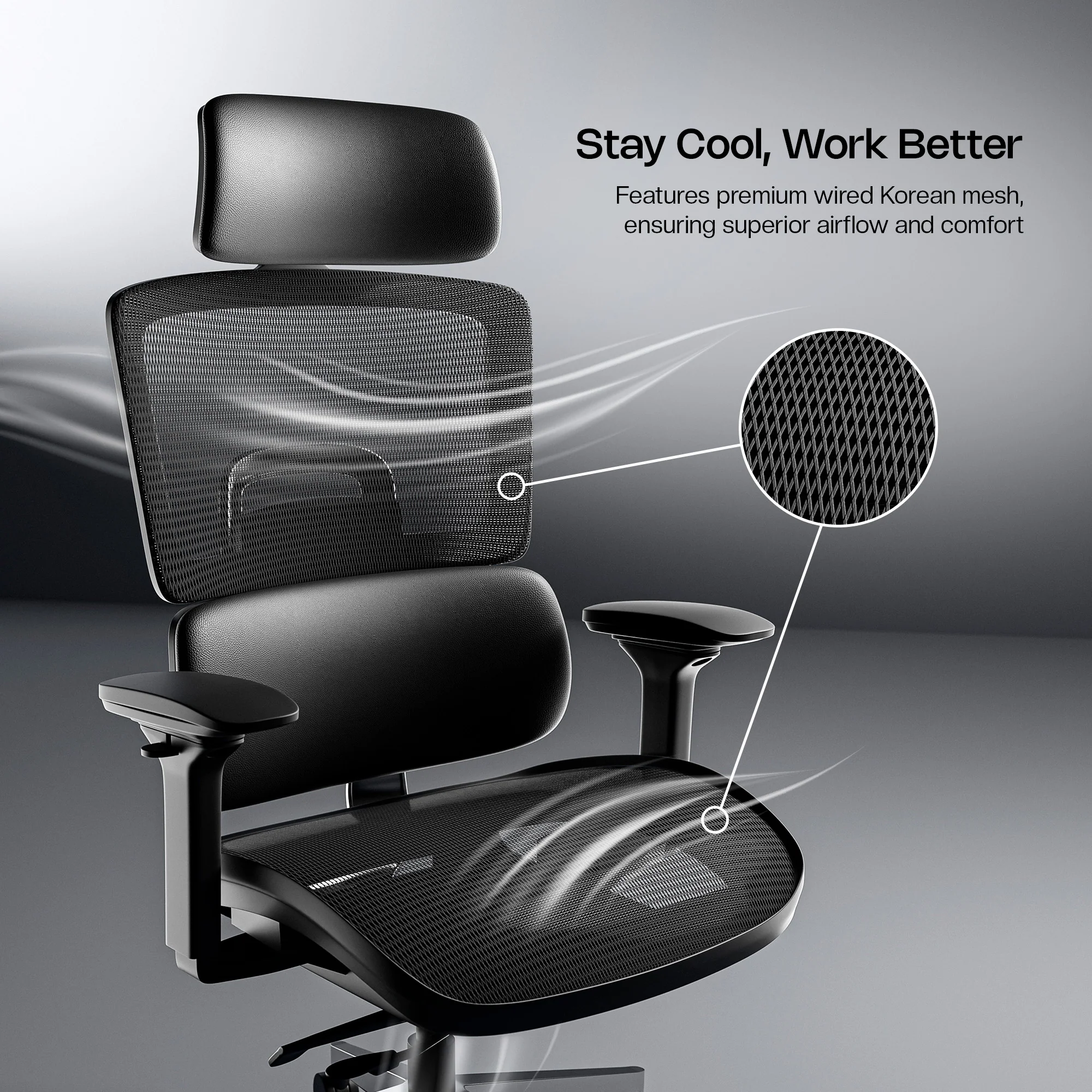 Green Soul Renewed Icon Pro Premium Ergonomic Office Chair - Image 17