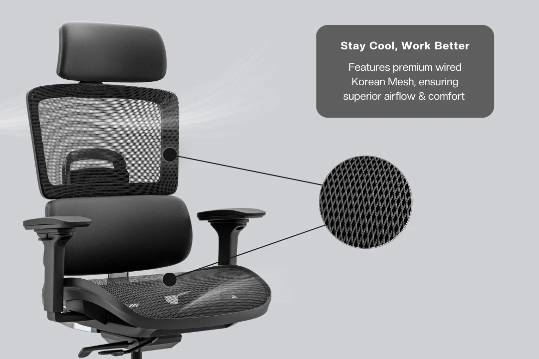 Green Soul Renewed Icon Pro Premium Ergonomic Office Chair - Image 22
