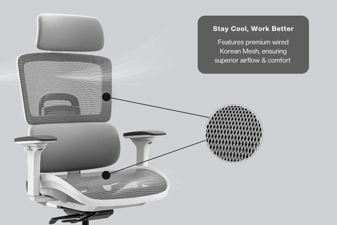 Green Soul Renewed Icon Pro Premium Ergonomic Office Chair - Image 26