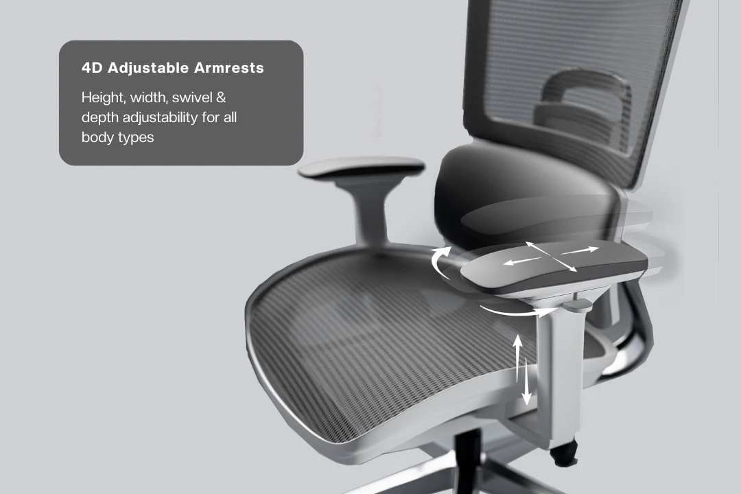 Green Soul Renewed Icon Pro Premium Ergonomic Office Chair - Image 27