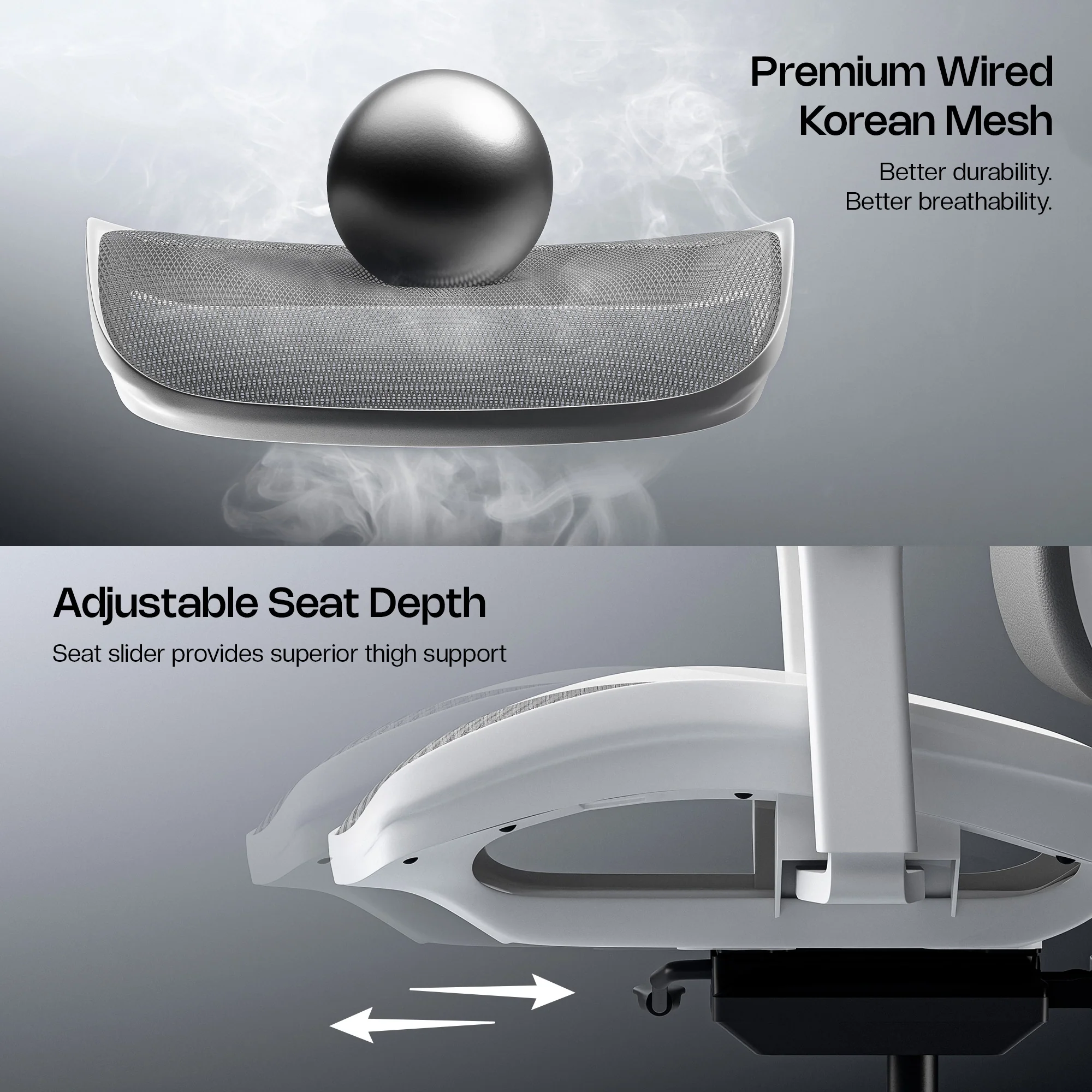 Green Soul Renewed Icon Pro Premium Ergonomic Office Chair - Image 8