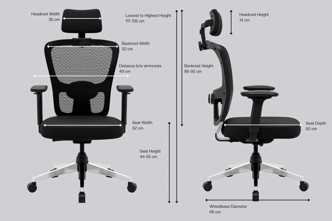 Green Soul Jupiter Pro Intelli-Adapt Recline Office Chair - Image 18