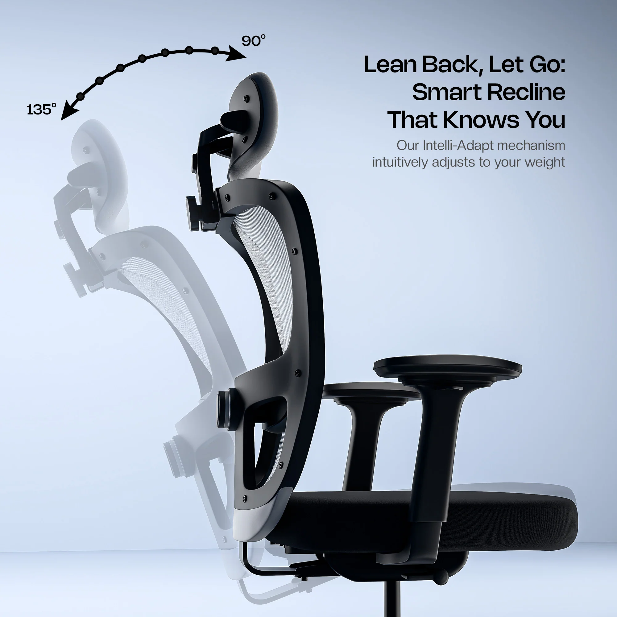 Green Soul Jupiter Pro Intelli-Adapt Recline Office Chair - Image 26