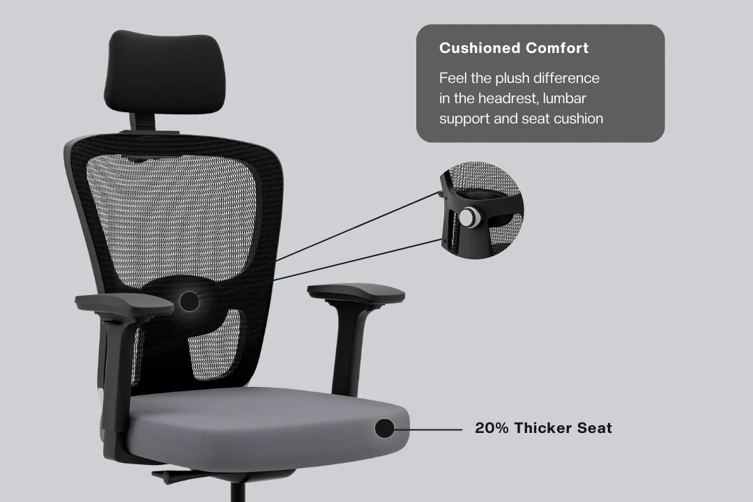 Green Soul Jupiter Pro Intelli-Adapt Recline Office Chair - Image 8
