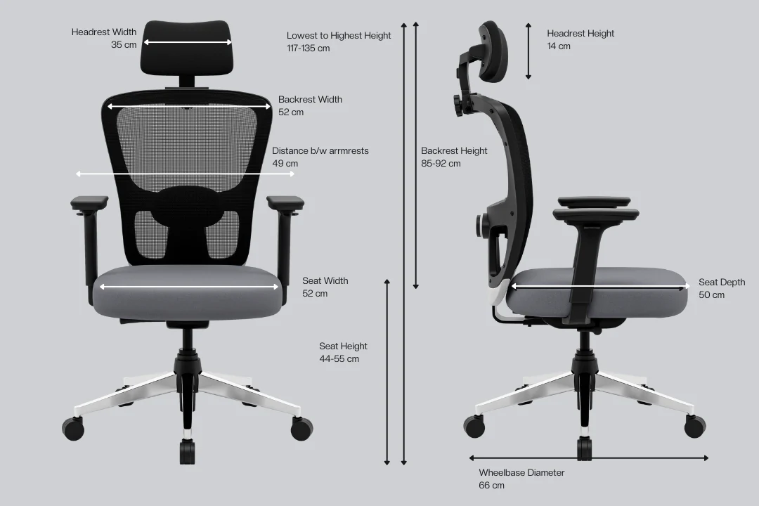 Green Soul Jupiter Superb Intelli-Adapt Recline Office Chair - Image 18