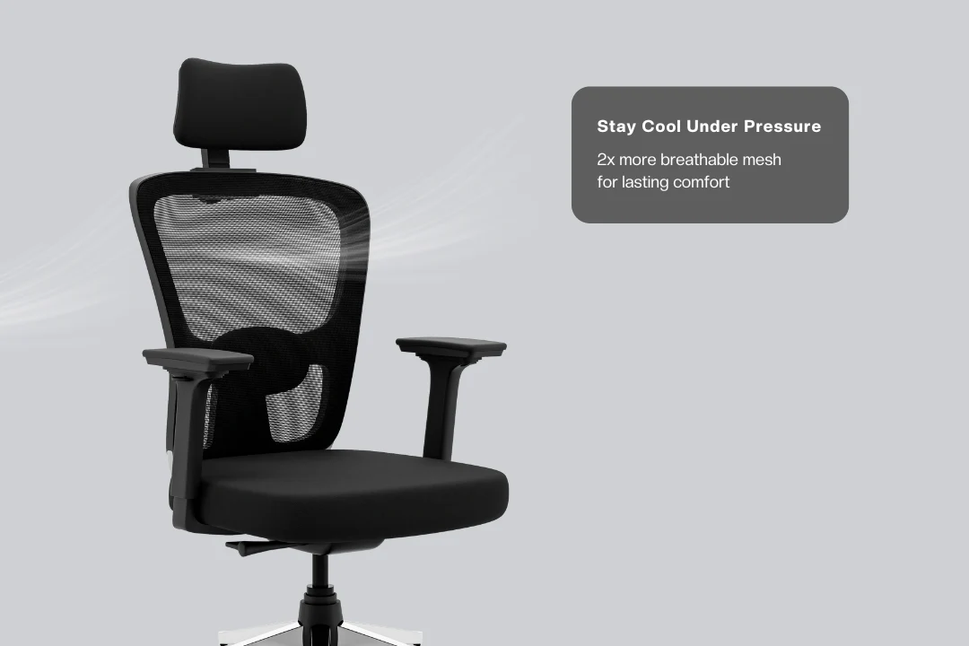 Green Soul Jupiter Superb Intelli-Adapt Recline Office Chair - Image 21